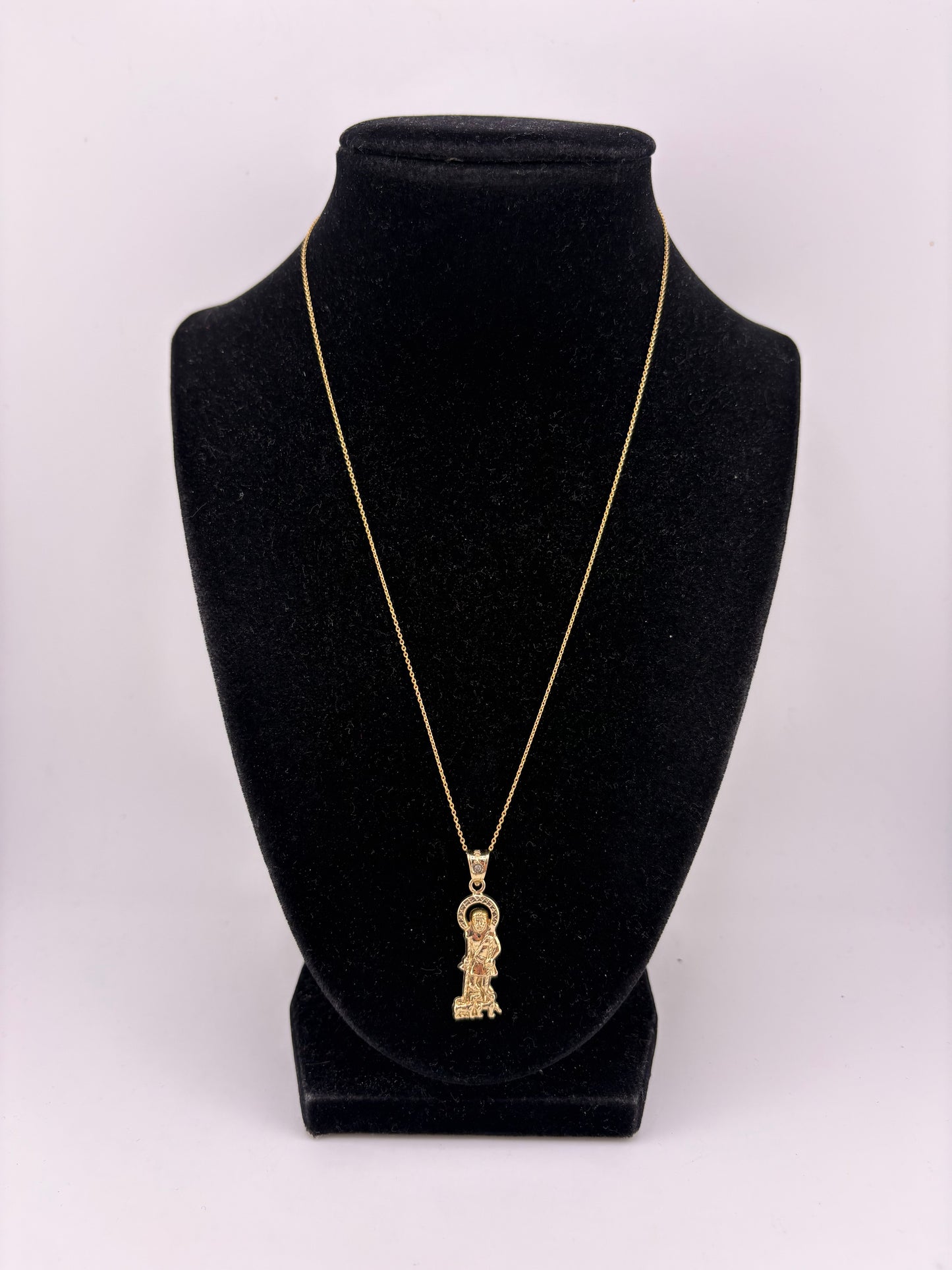 10K Necklace 18IN