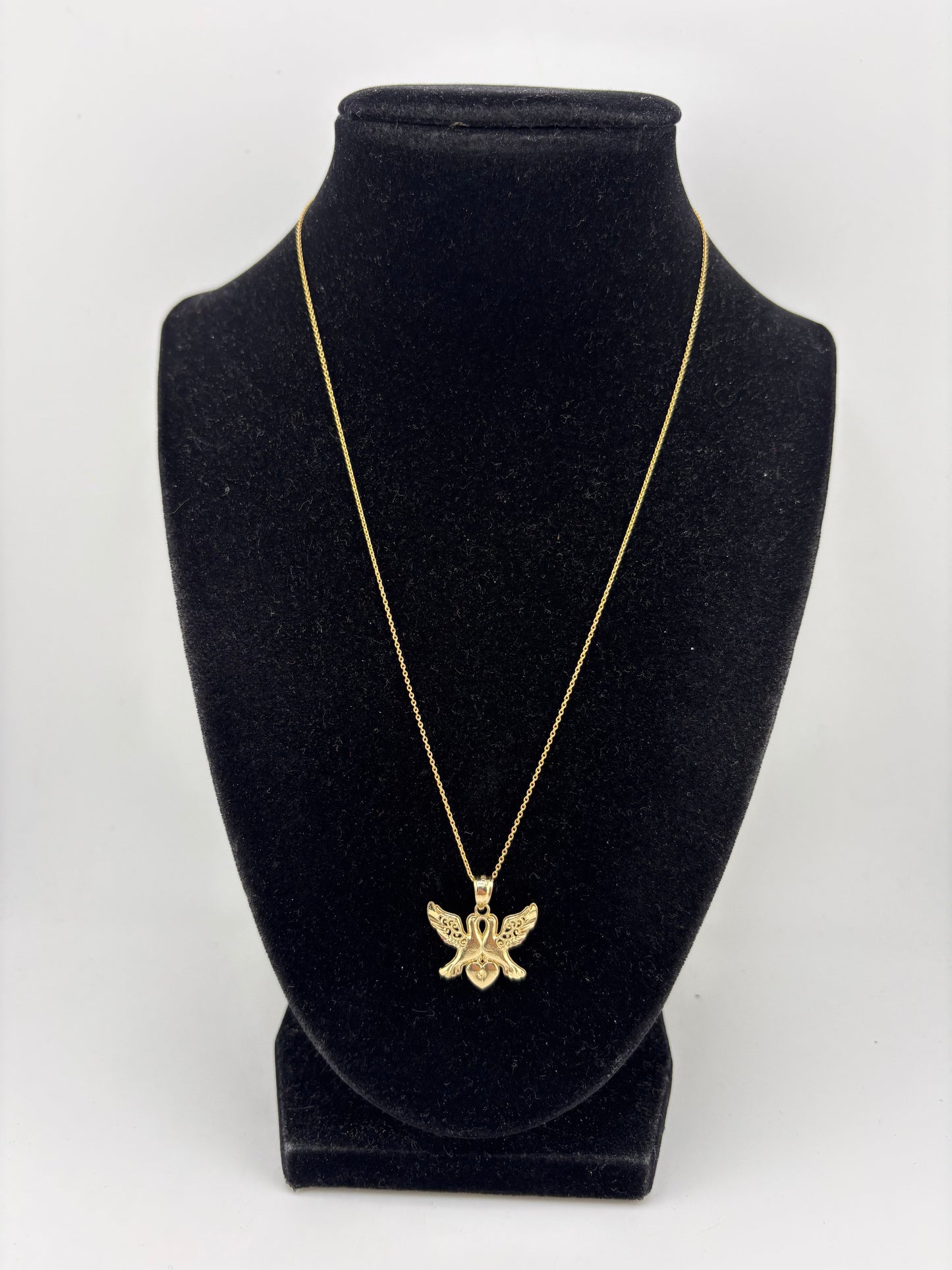 10K Necklace 18IN