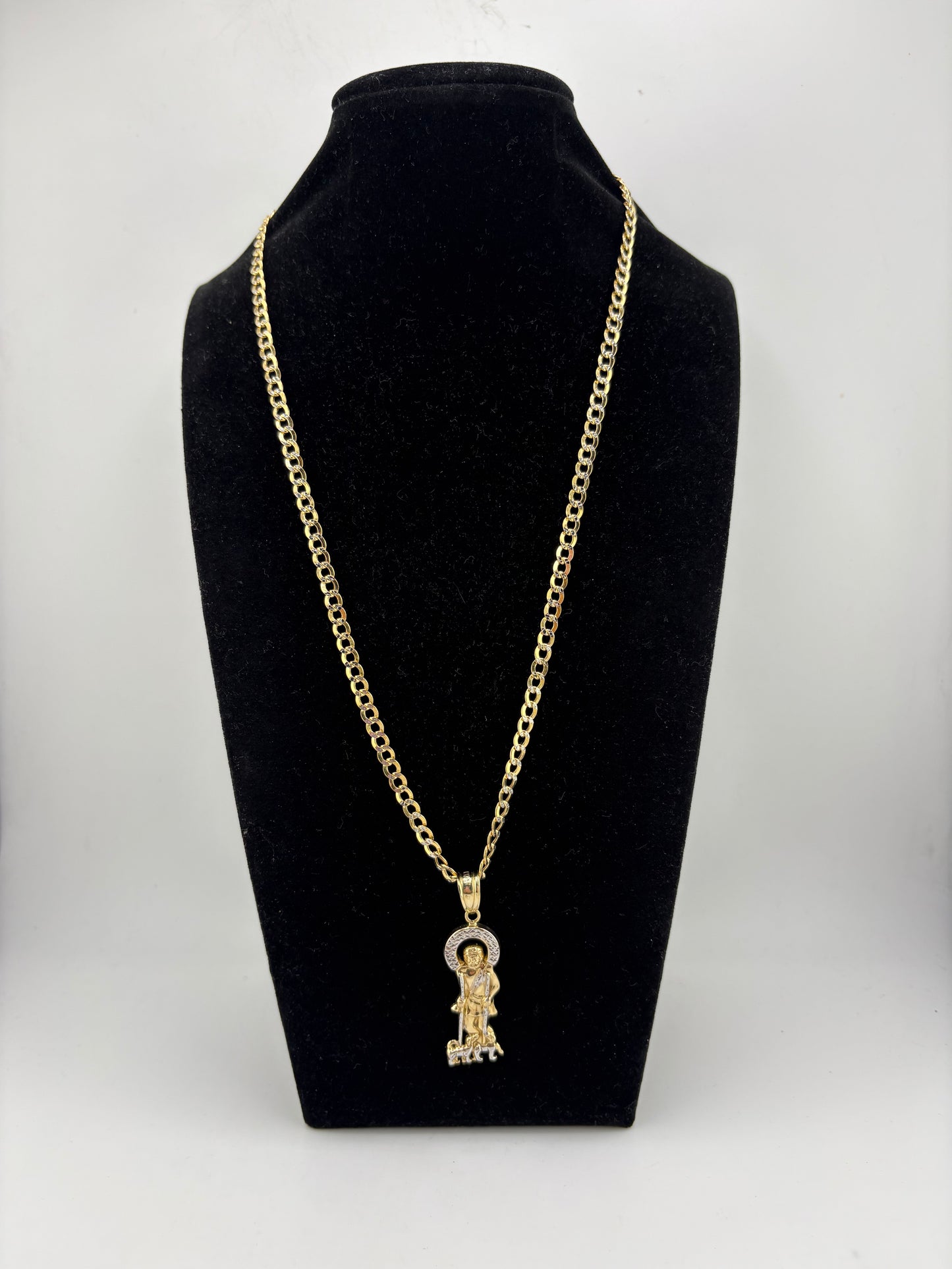 10K Necklace 24IN