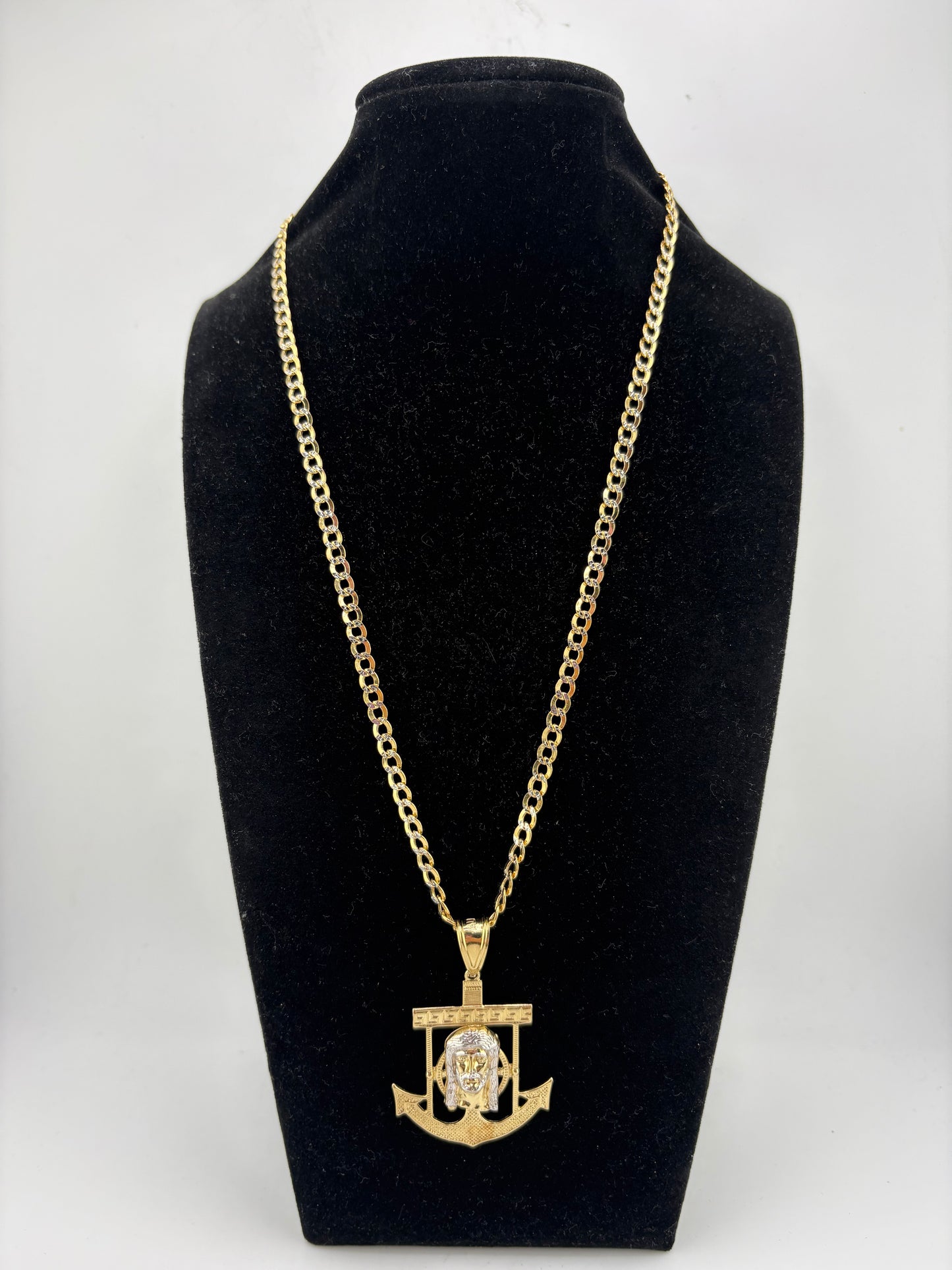 10K Necklace 20IN