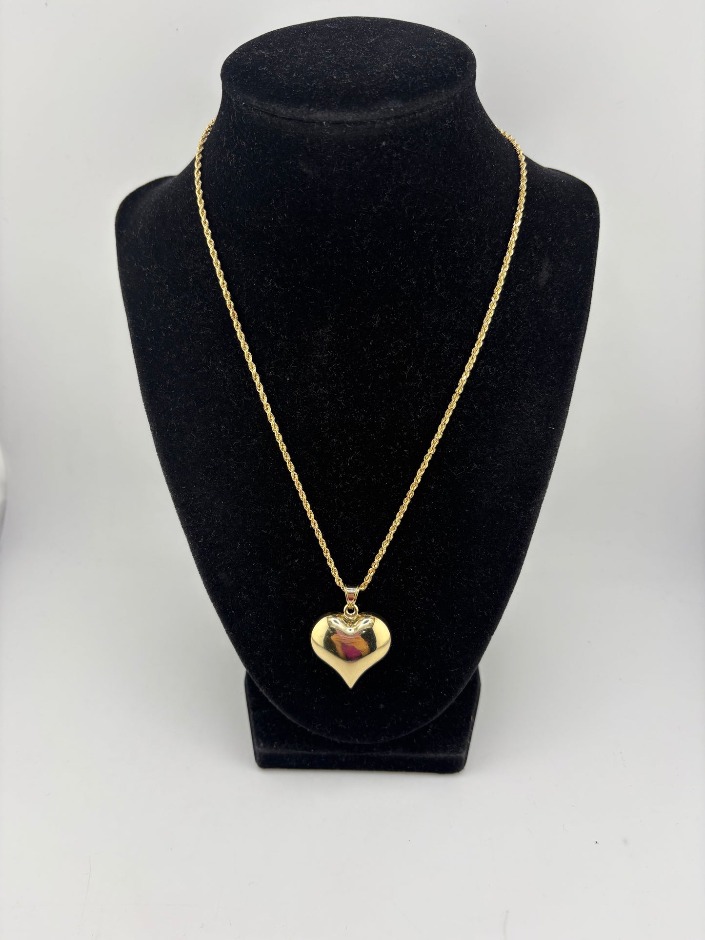 10K Necklace 18IN