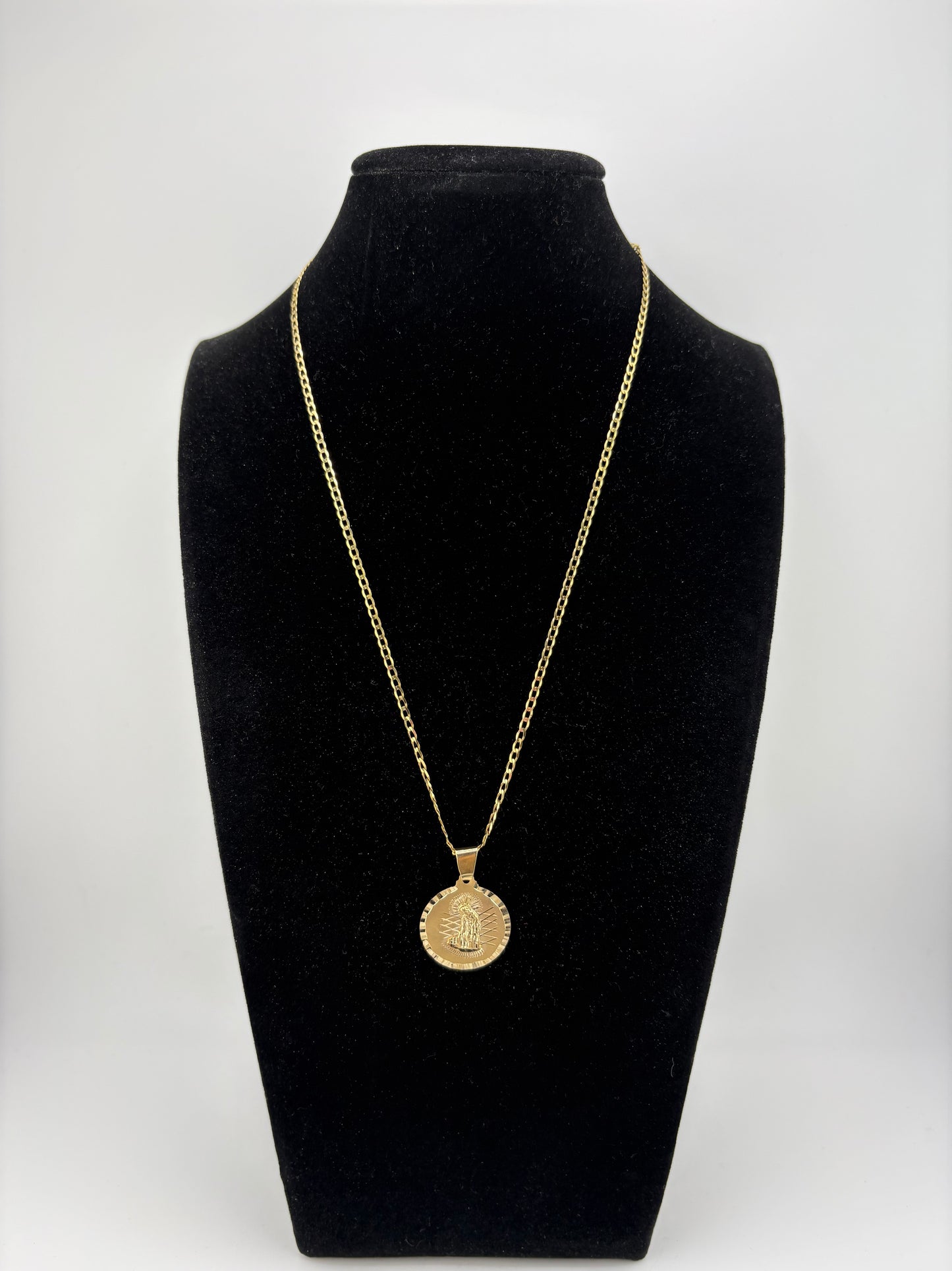10K Necklace 20IN