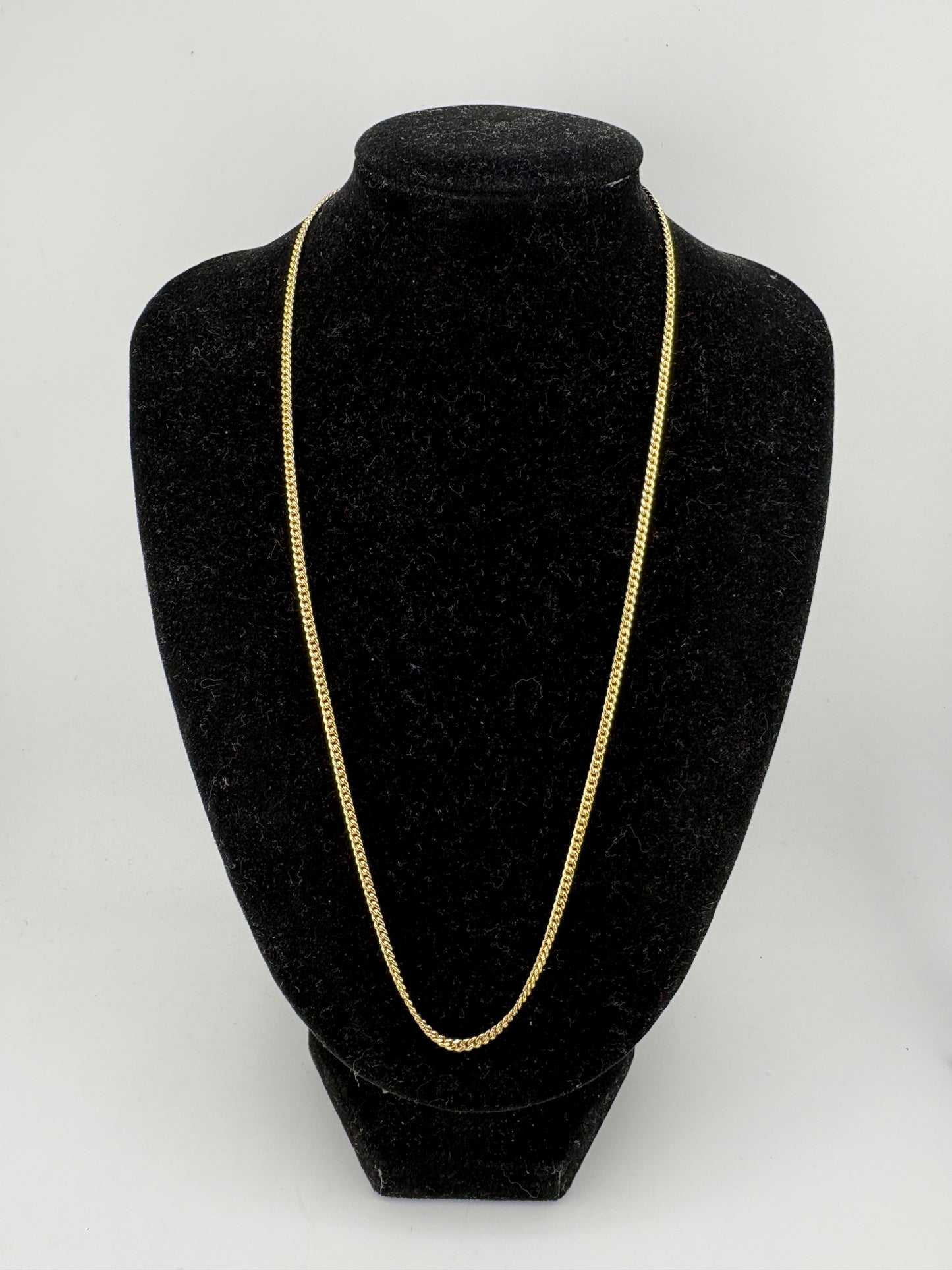 10K Necklace 18IN