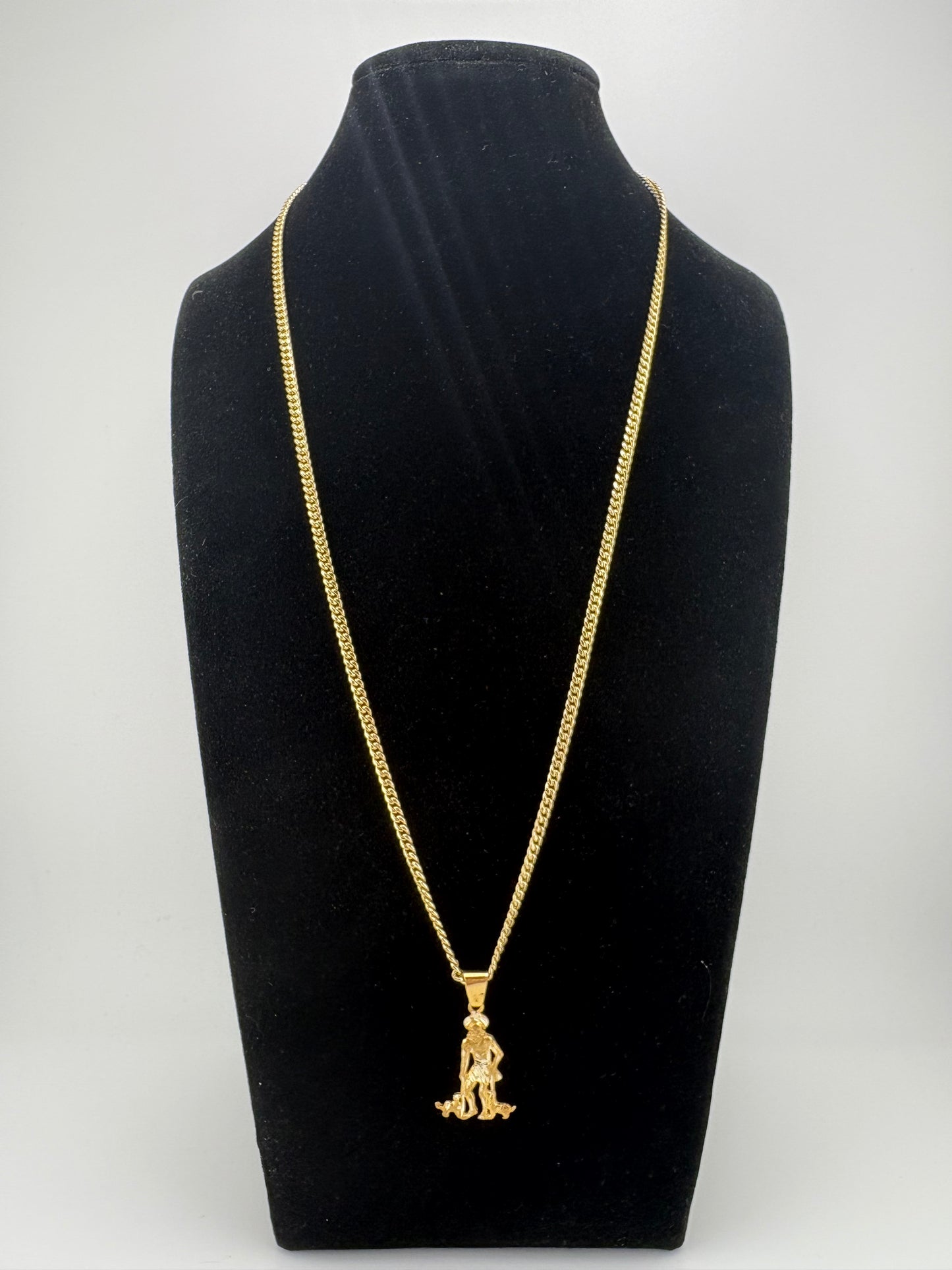 10K Necklace 22IN