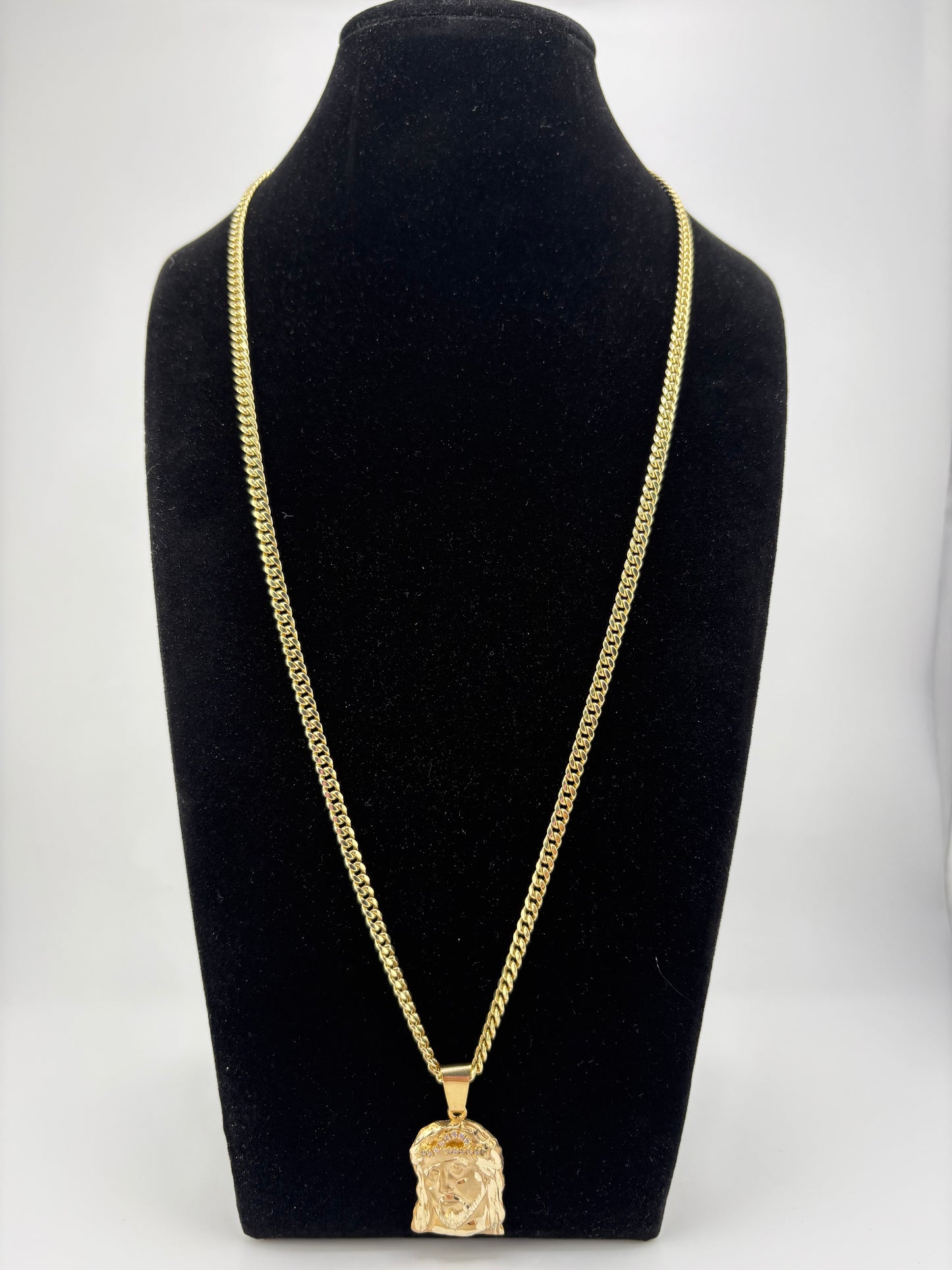 10K Necklace 24IN