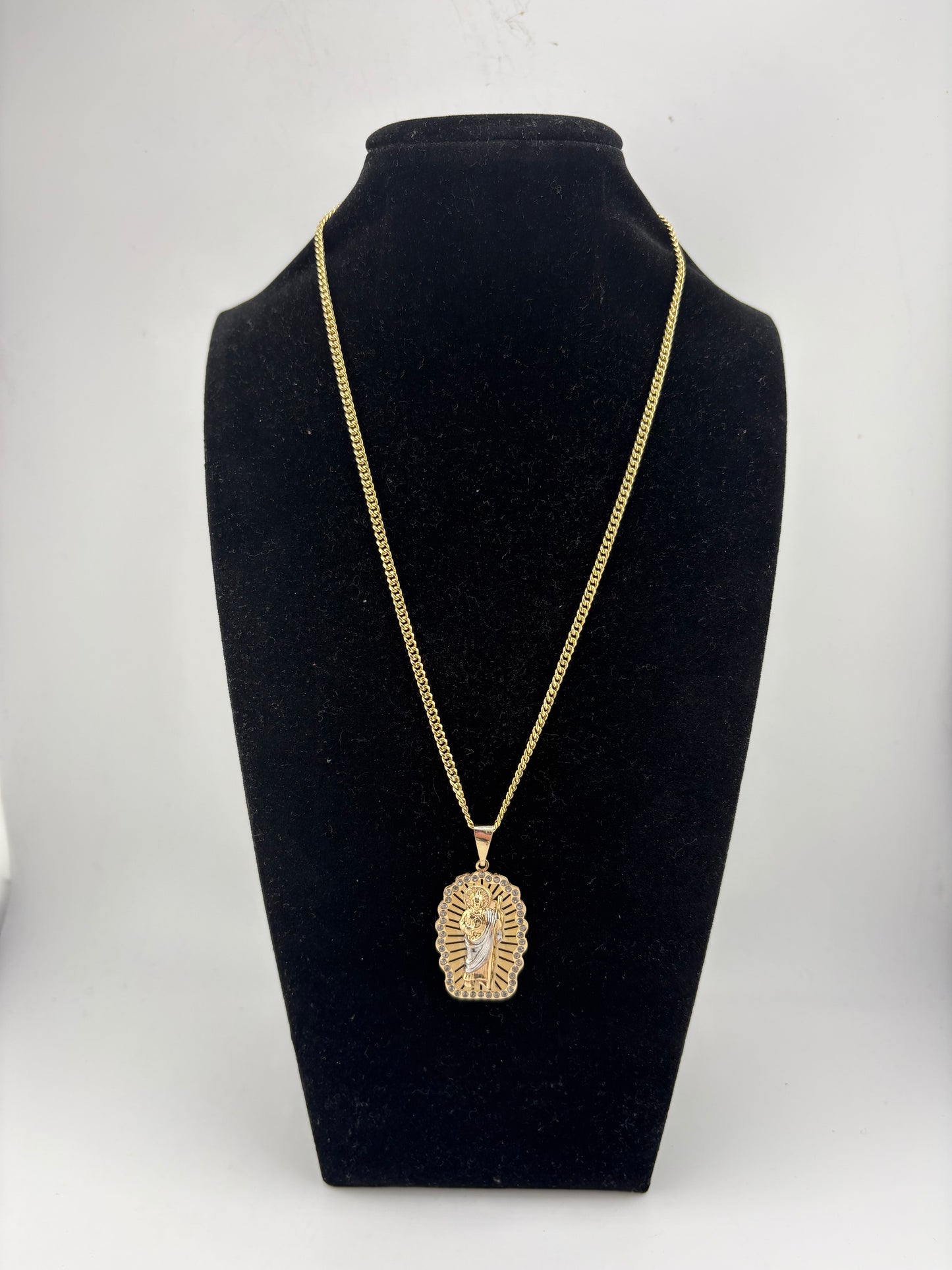 10K Necklace 18IN