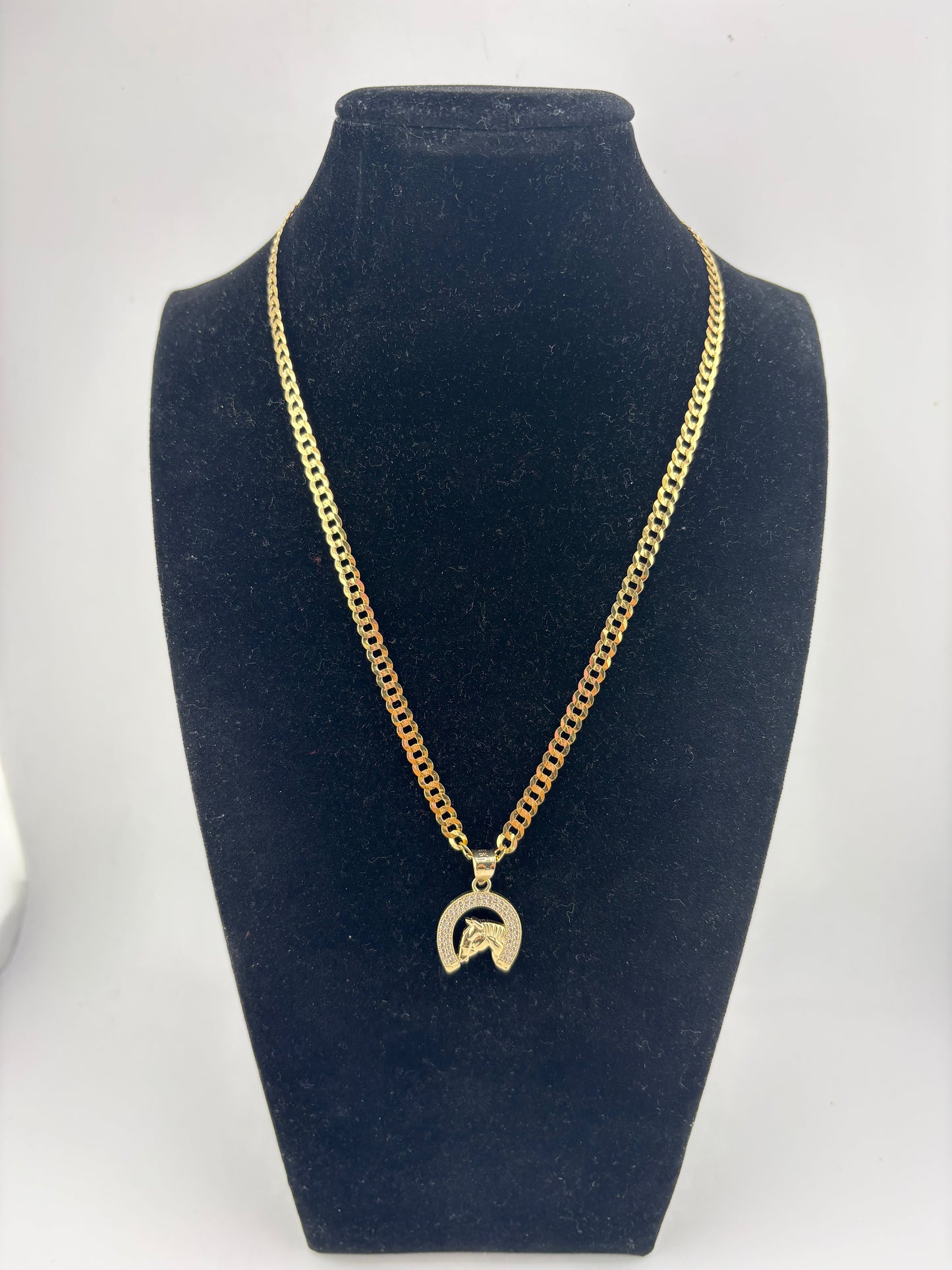 10K Necklace 18IN