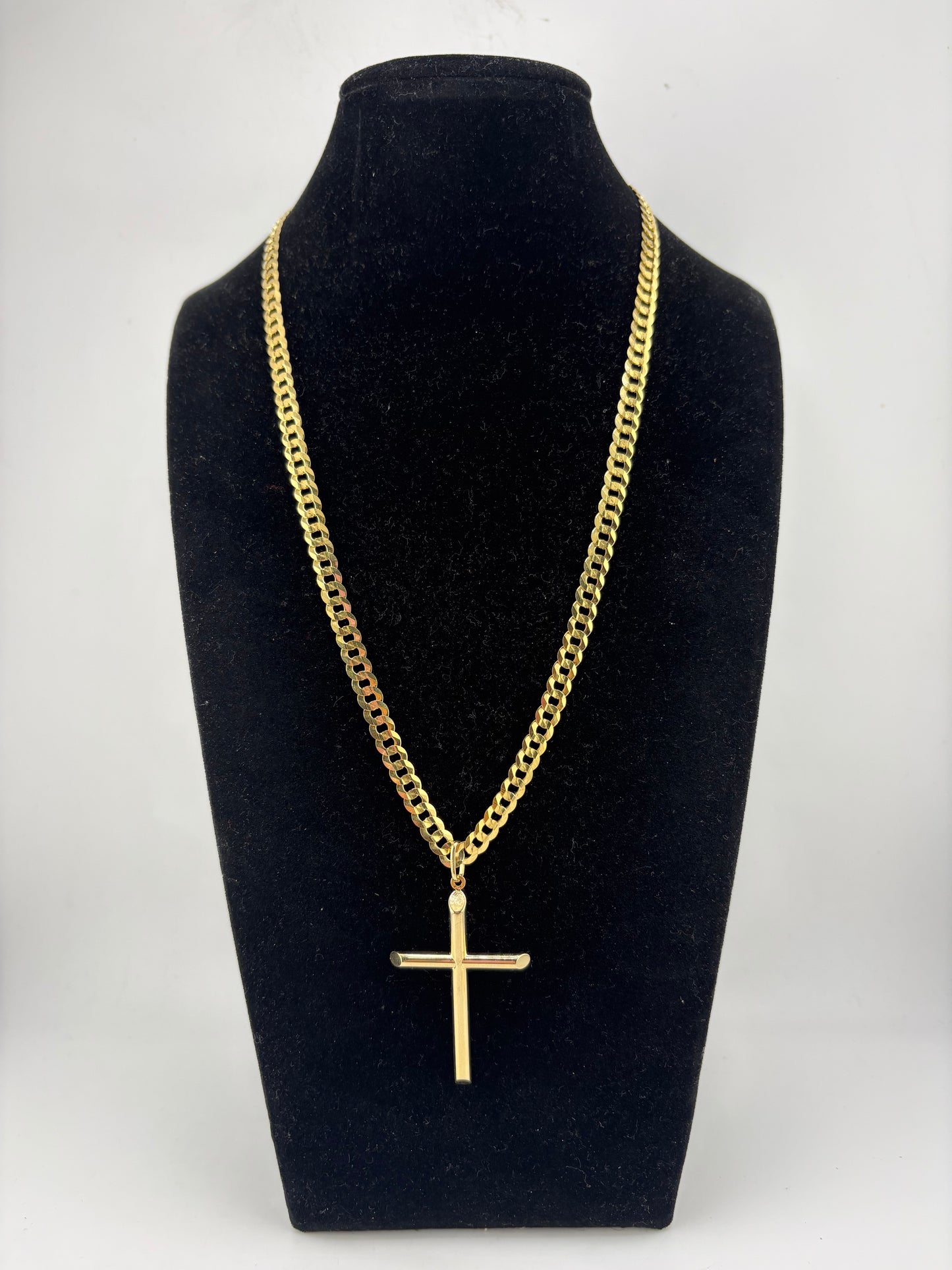10K Necklace 20IN