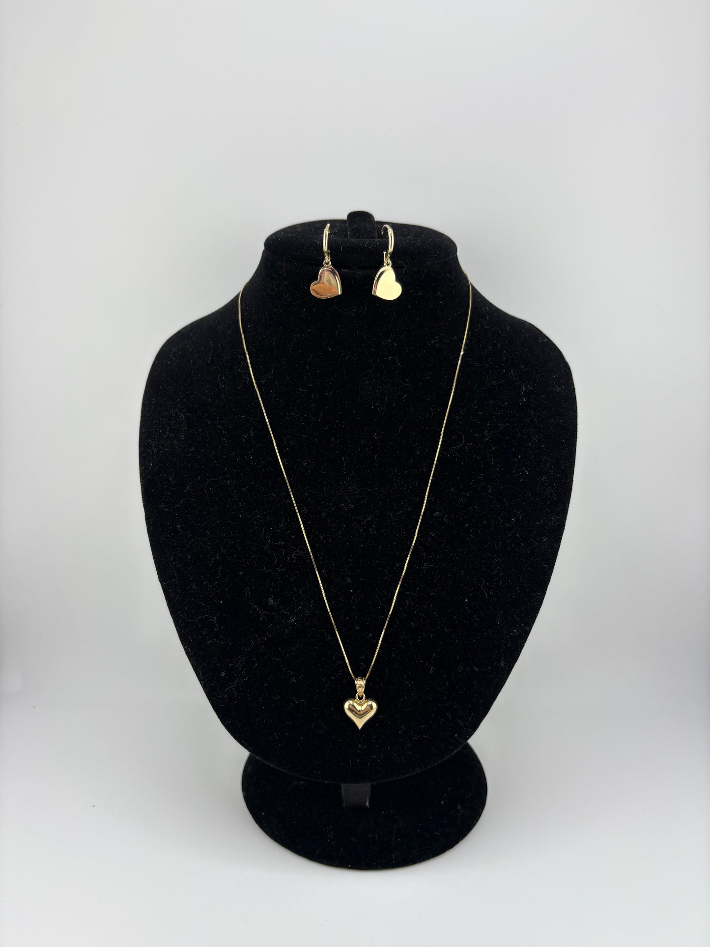 10K Necklace Set 18IN