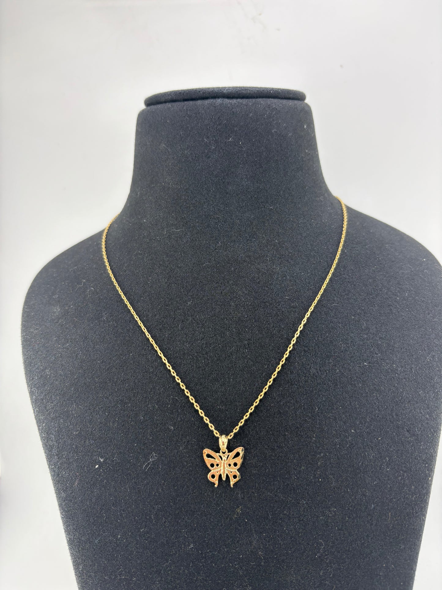10K Necklace 20IN