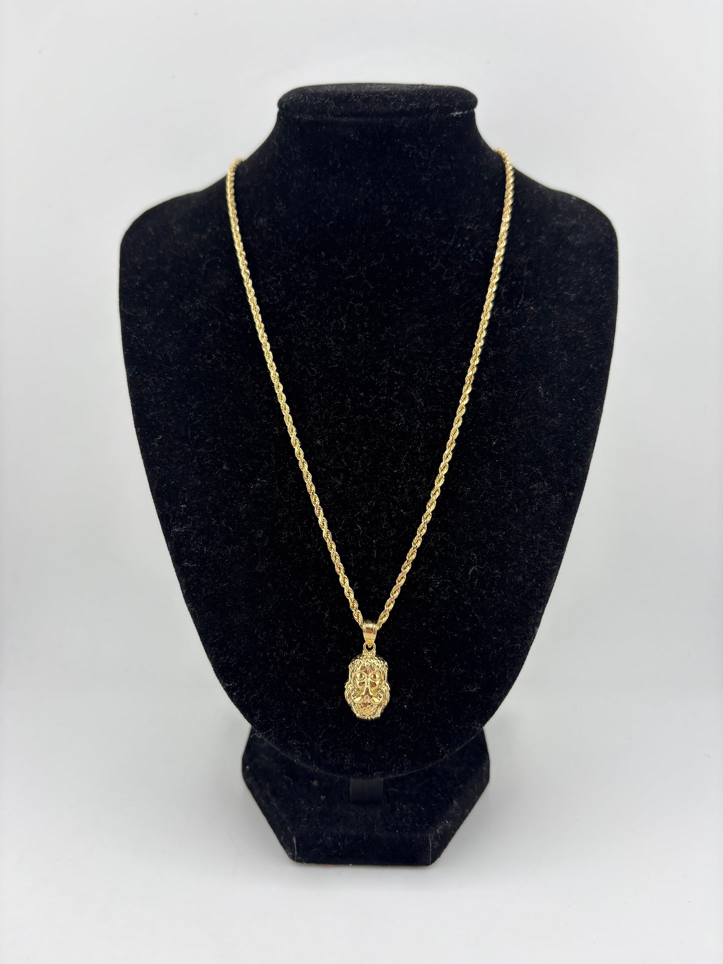 10K Necklace 18IN