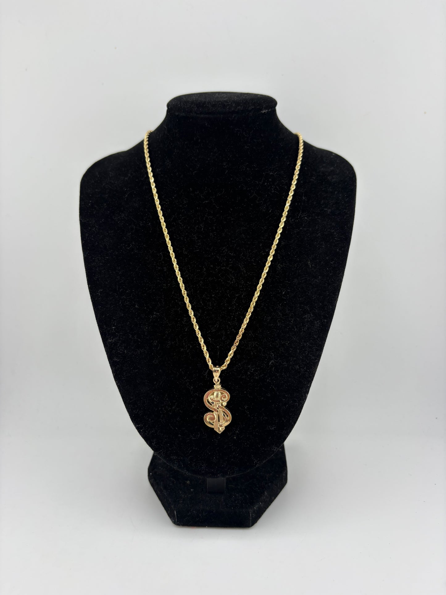 10K Necklace 18IN