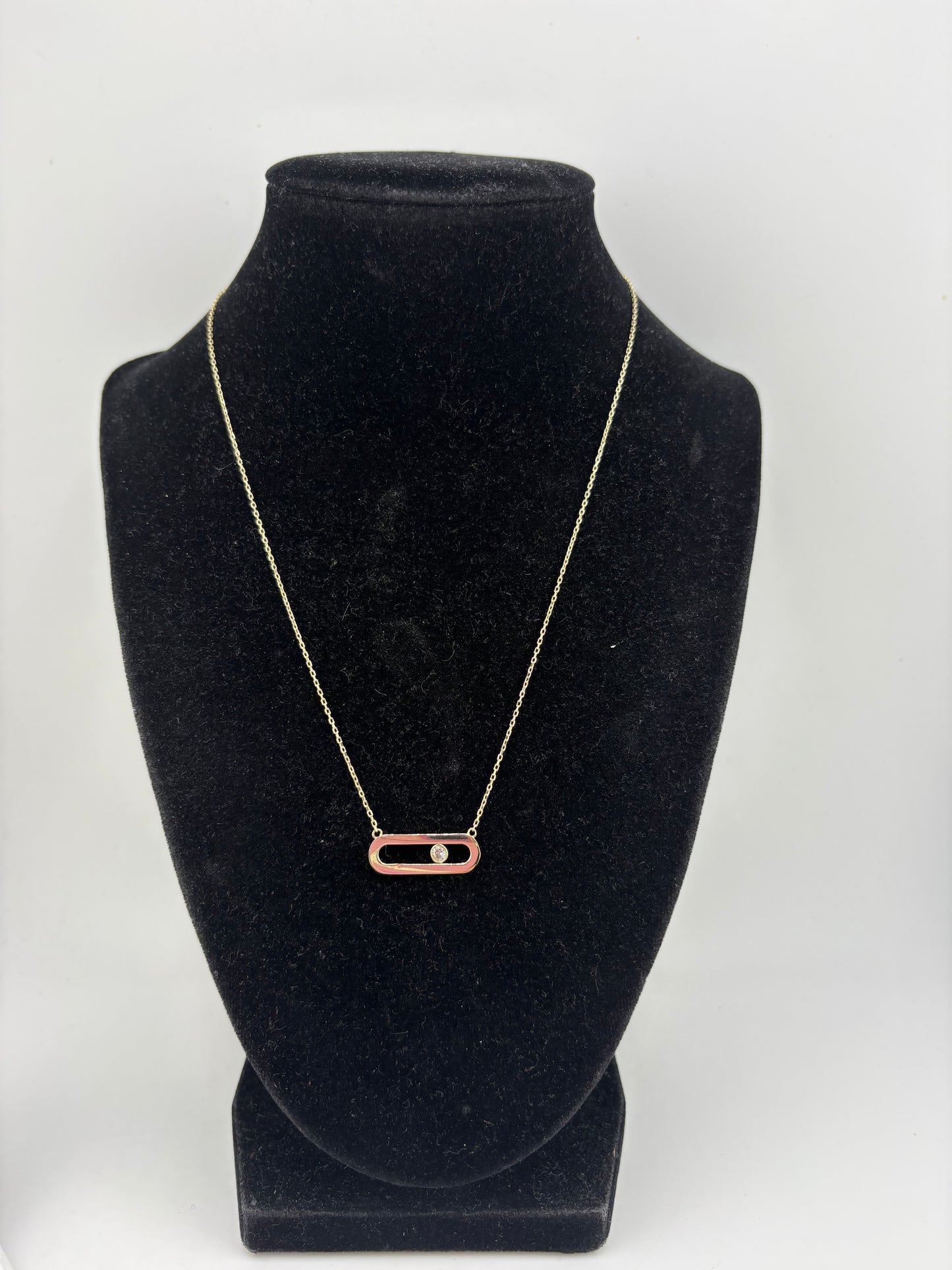 10K Necklace 16-18IN