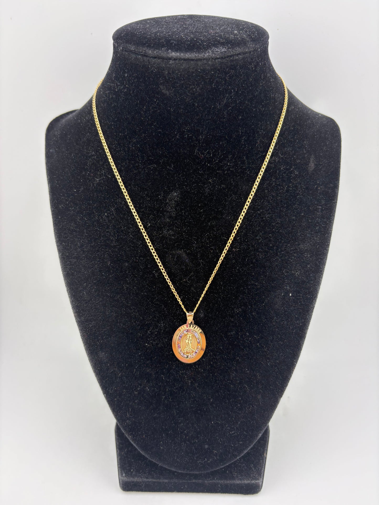 10K Necklace 16IN