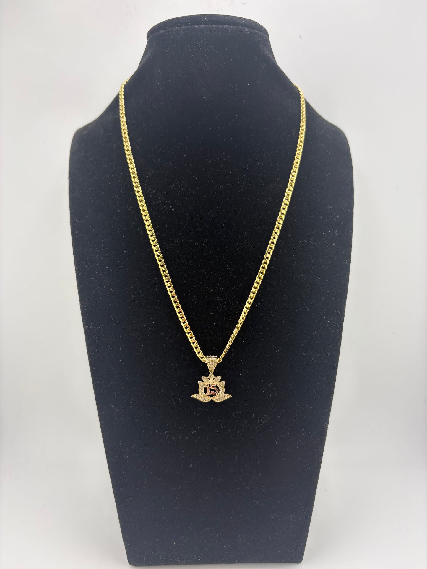 10K Necklace 18IN