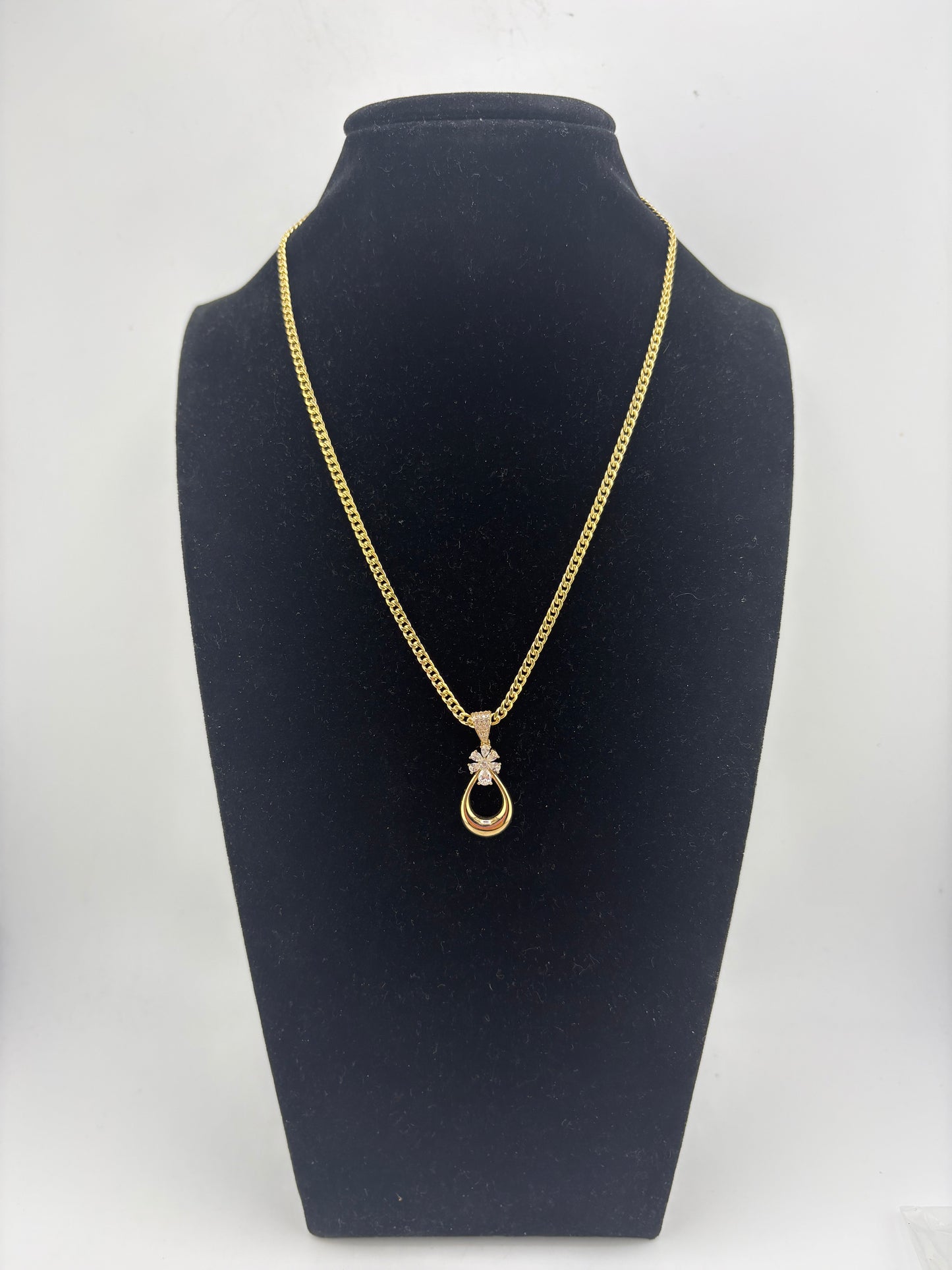10K Necklace 16IN