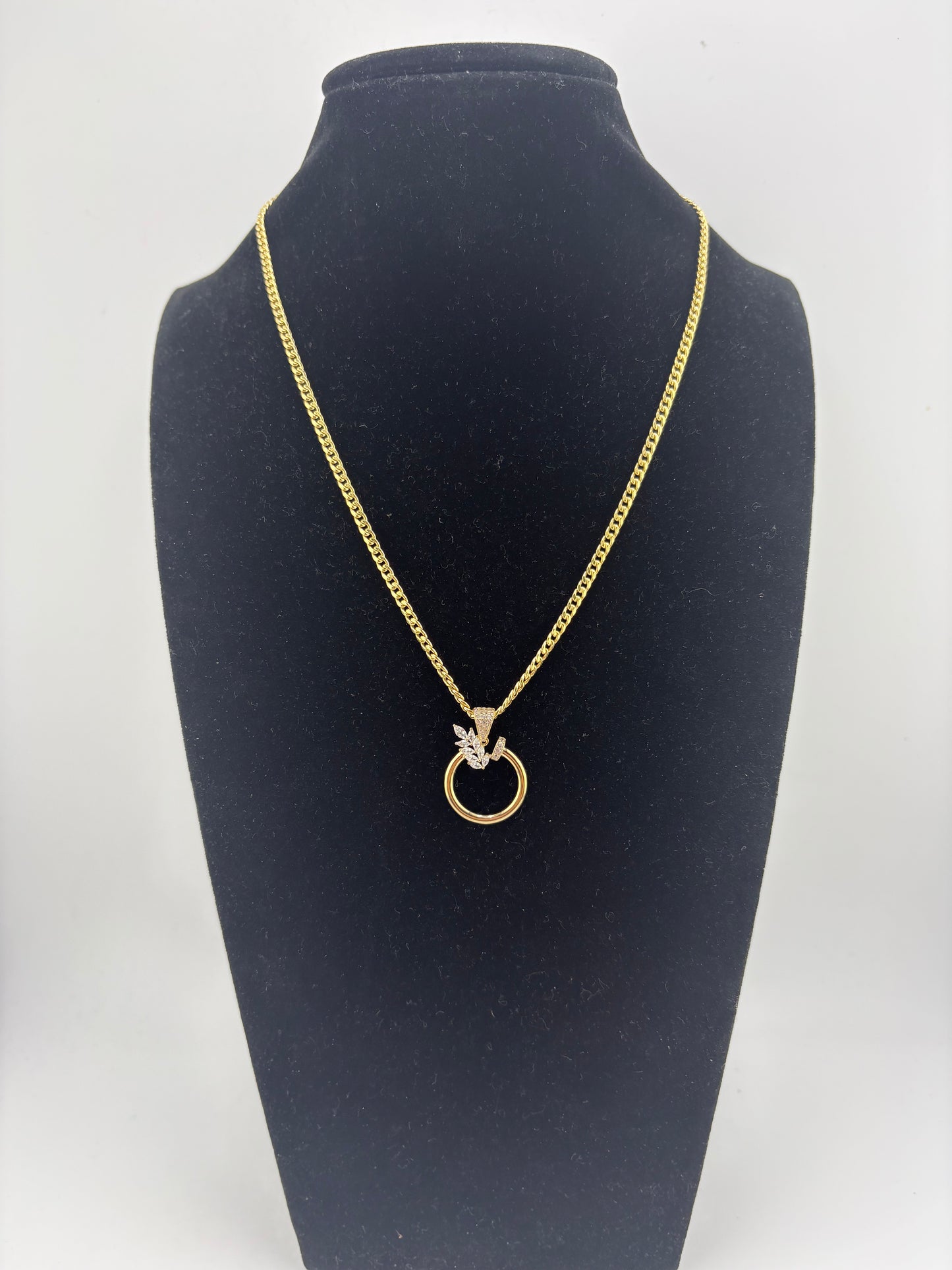 10K Necklace 16IN