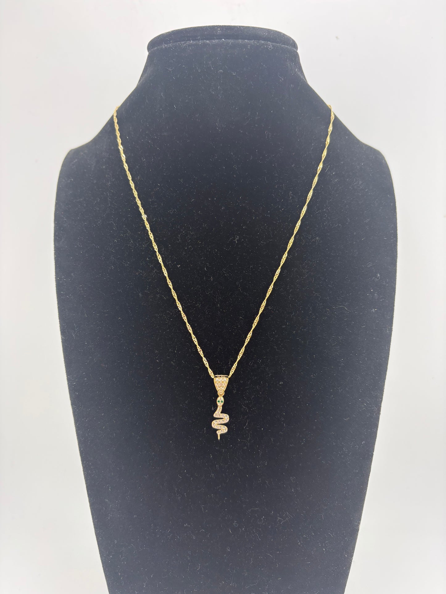 10K Necklace 18IN