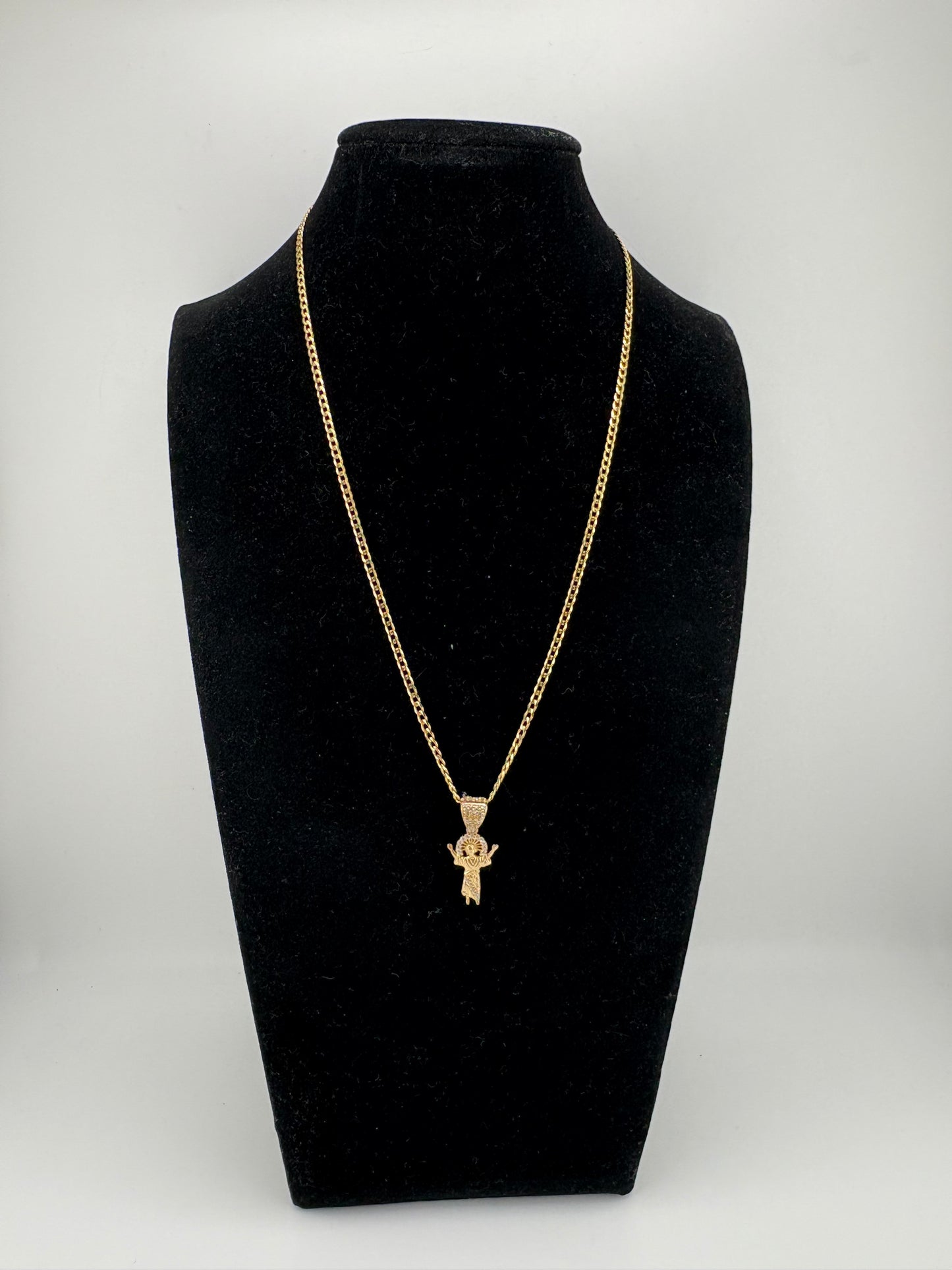 10K Necklace 18IN