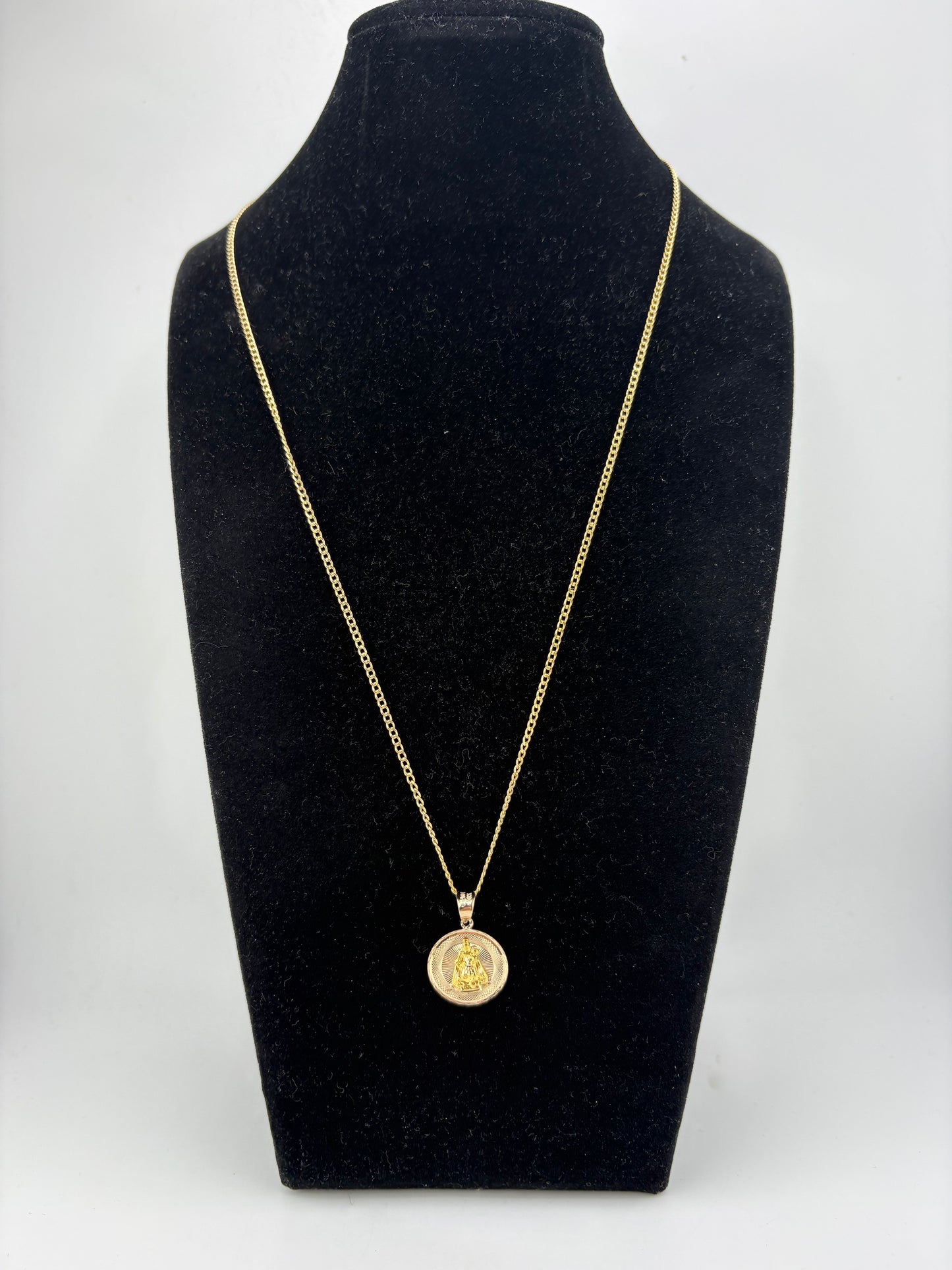 10K Necklace 22IN