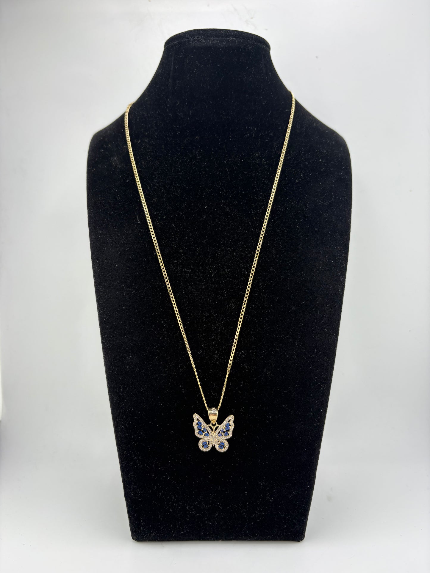 10K Necklace 22IN