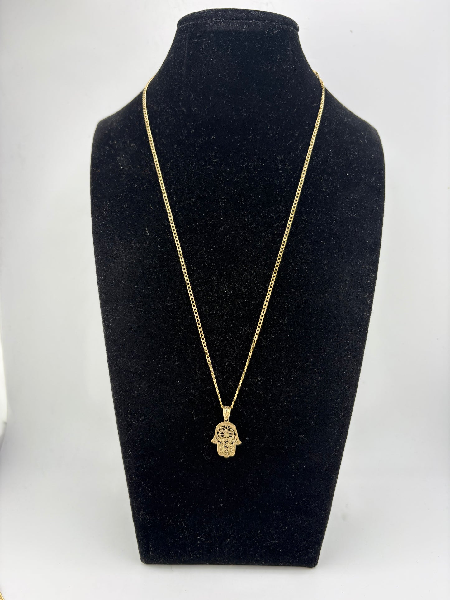 10K Necklace 20IN