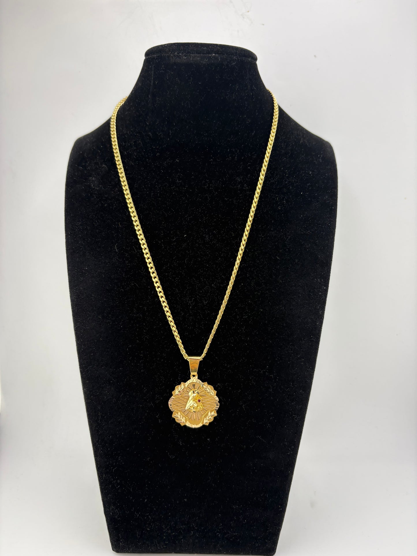 10K Necklace 20IN