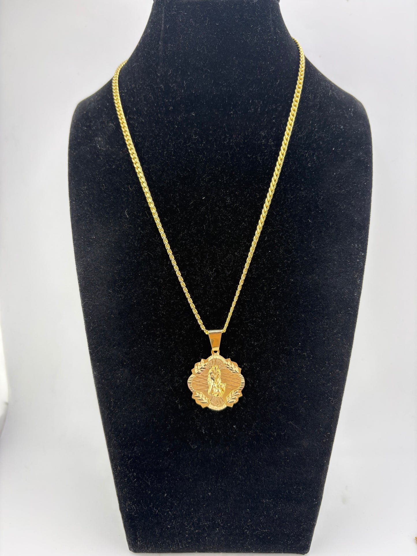 10K Necklace 20IN