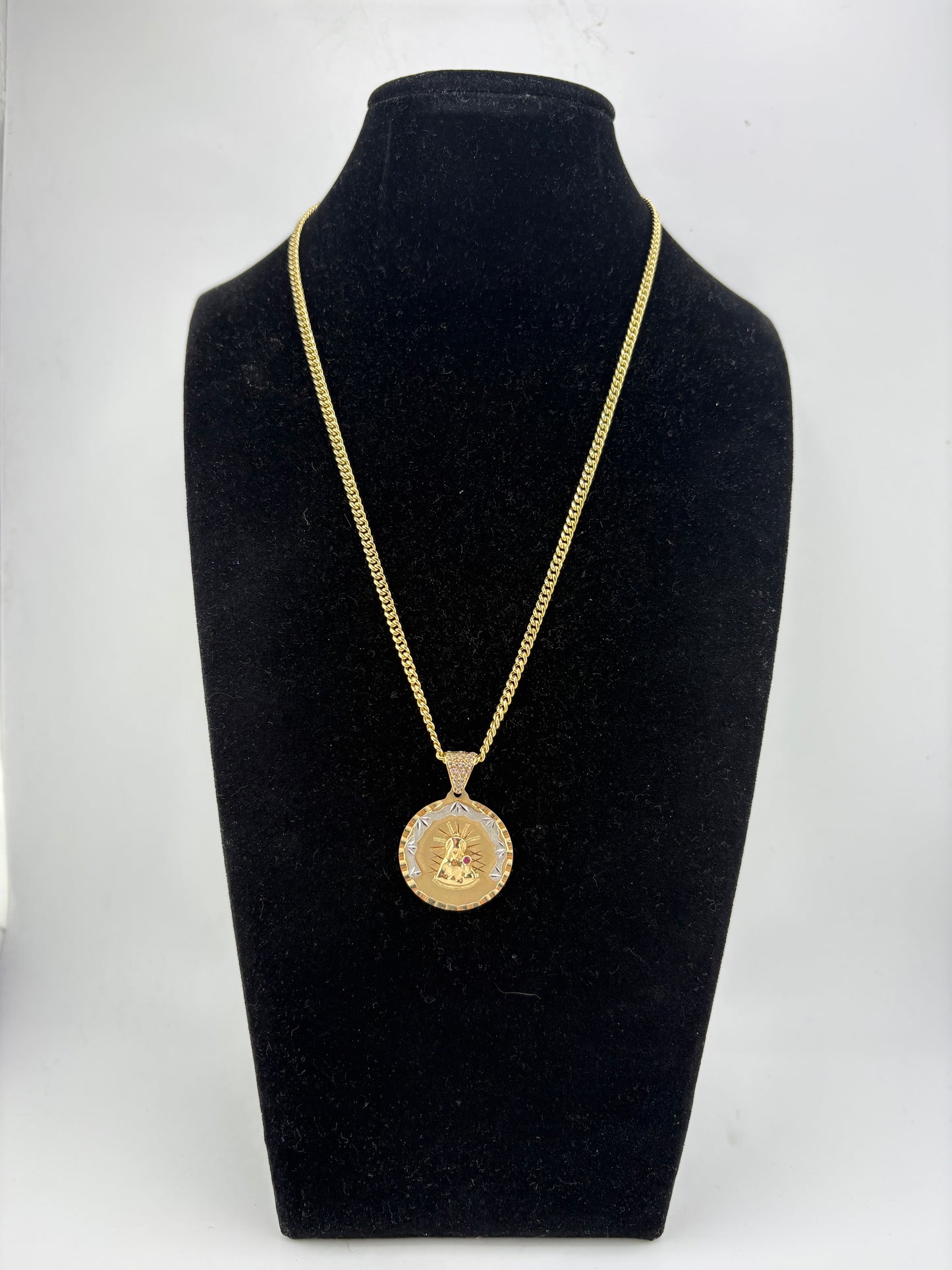 10K Necklace 20IN