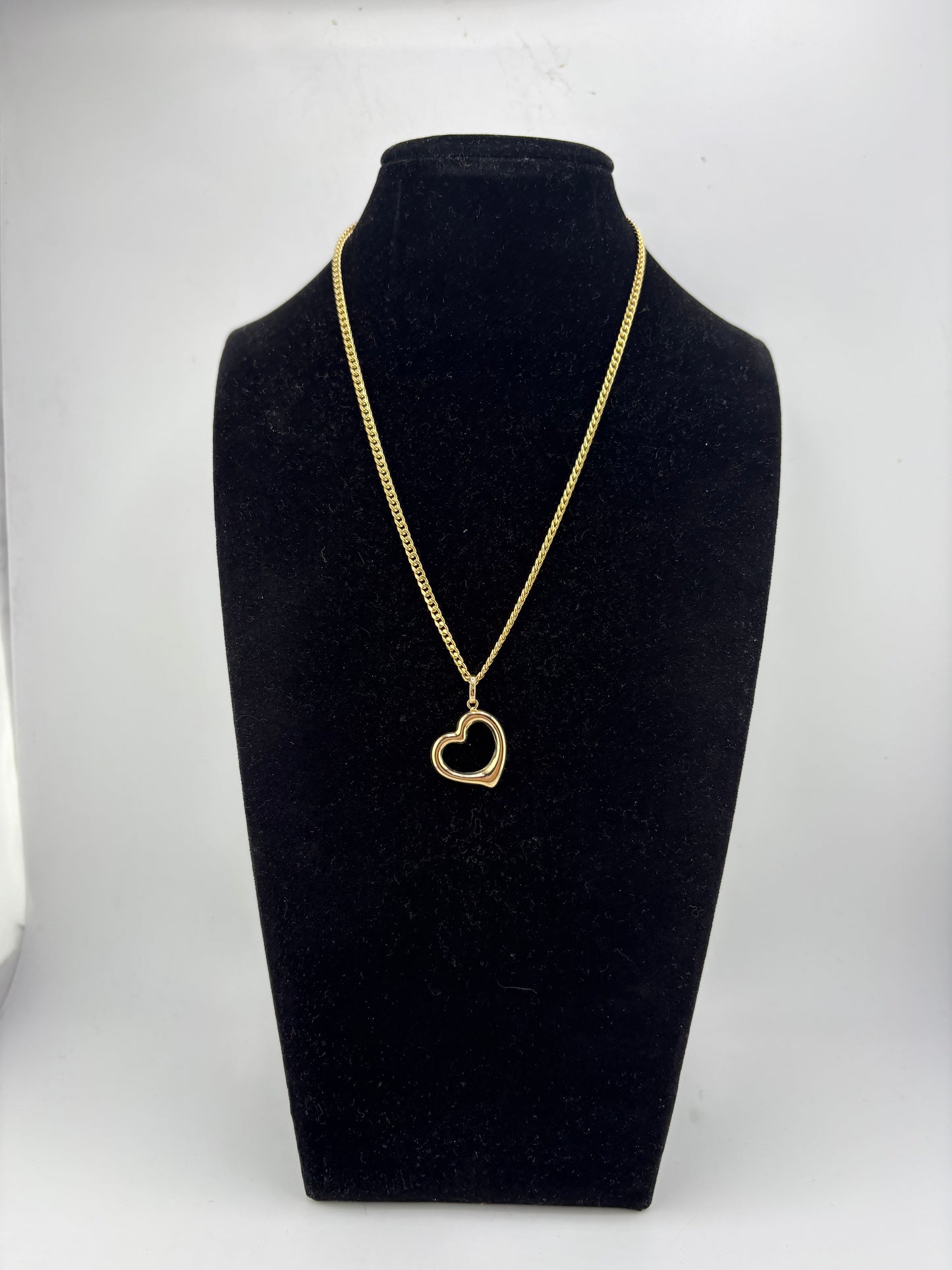 10K Necklace 18IN
