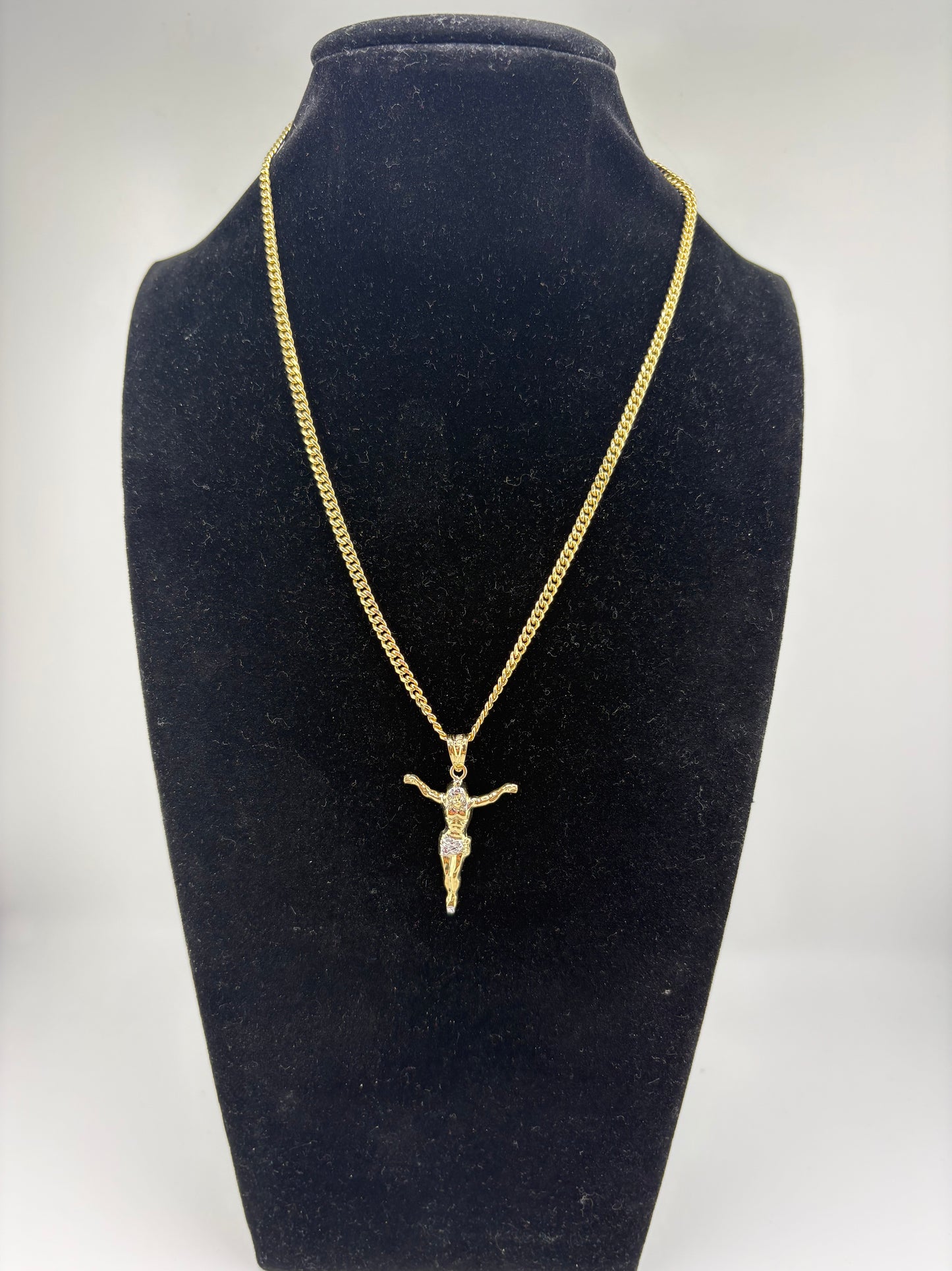 10K Necklace 16IN