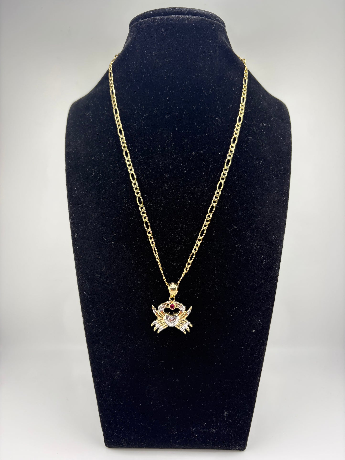 10K Necklace 18IN
