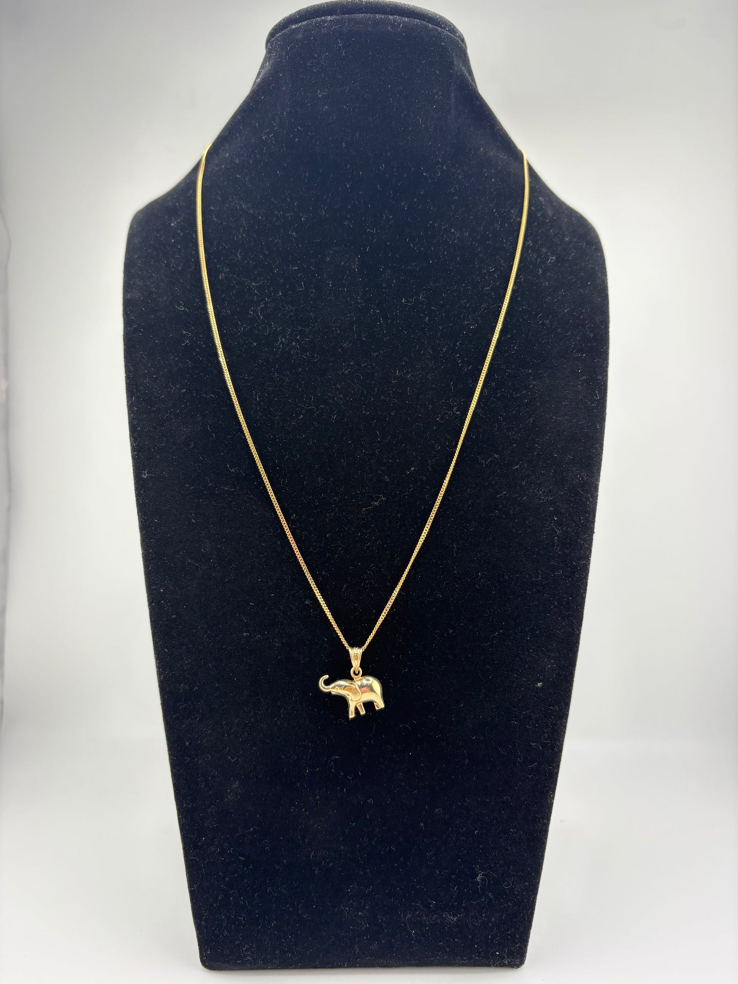 10K Necklace 20IN