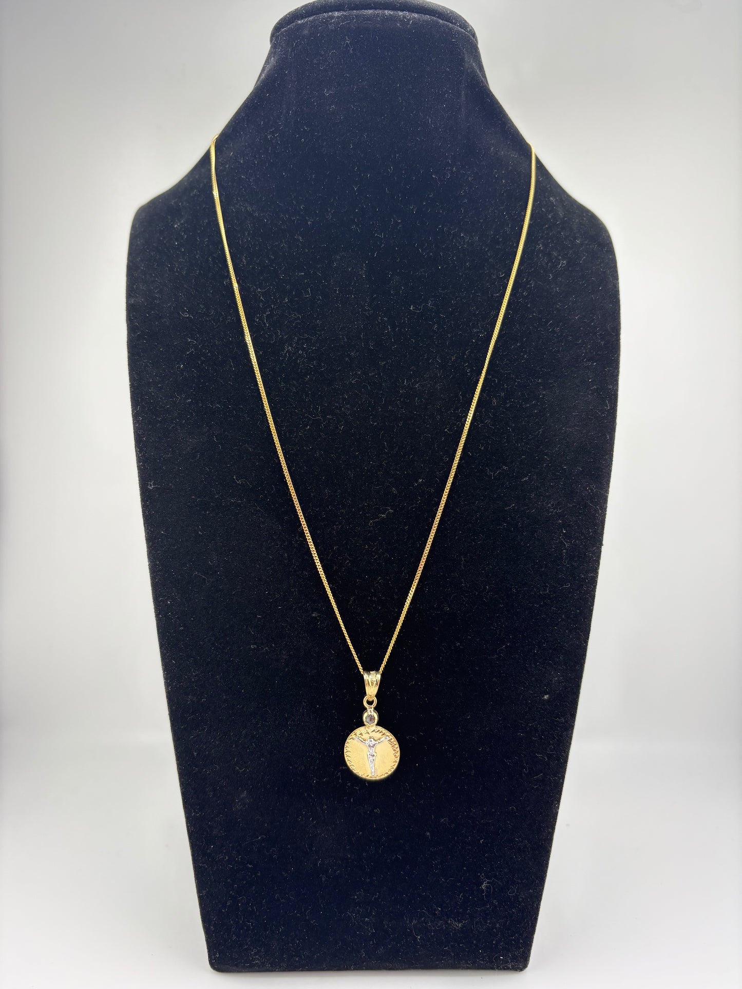 10K Necklace 20IN