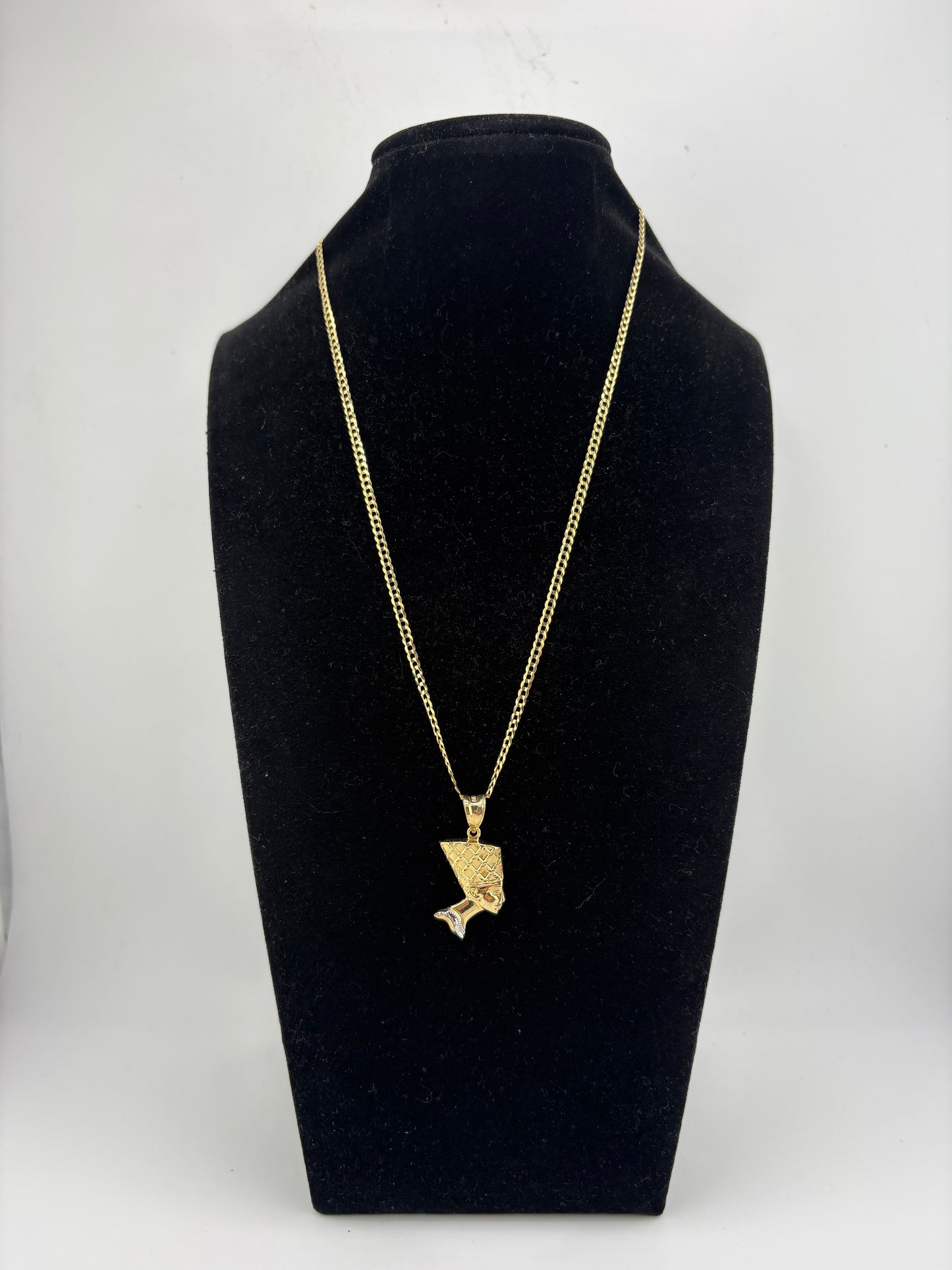 10K Necklace 18IN
