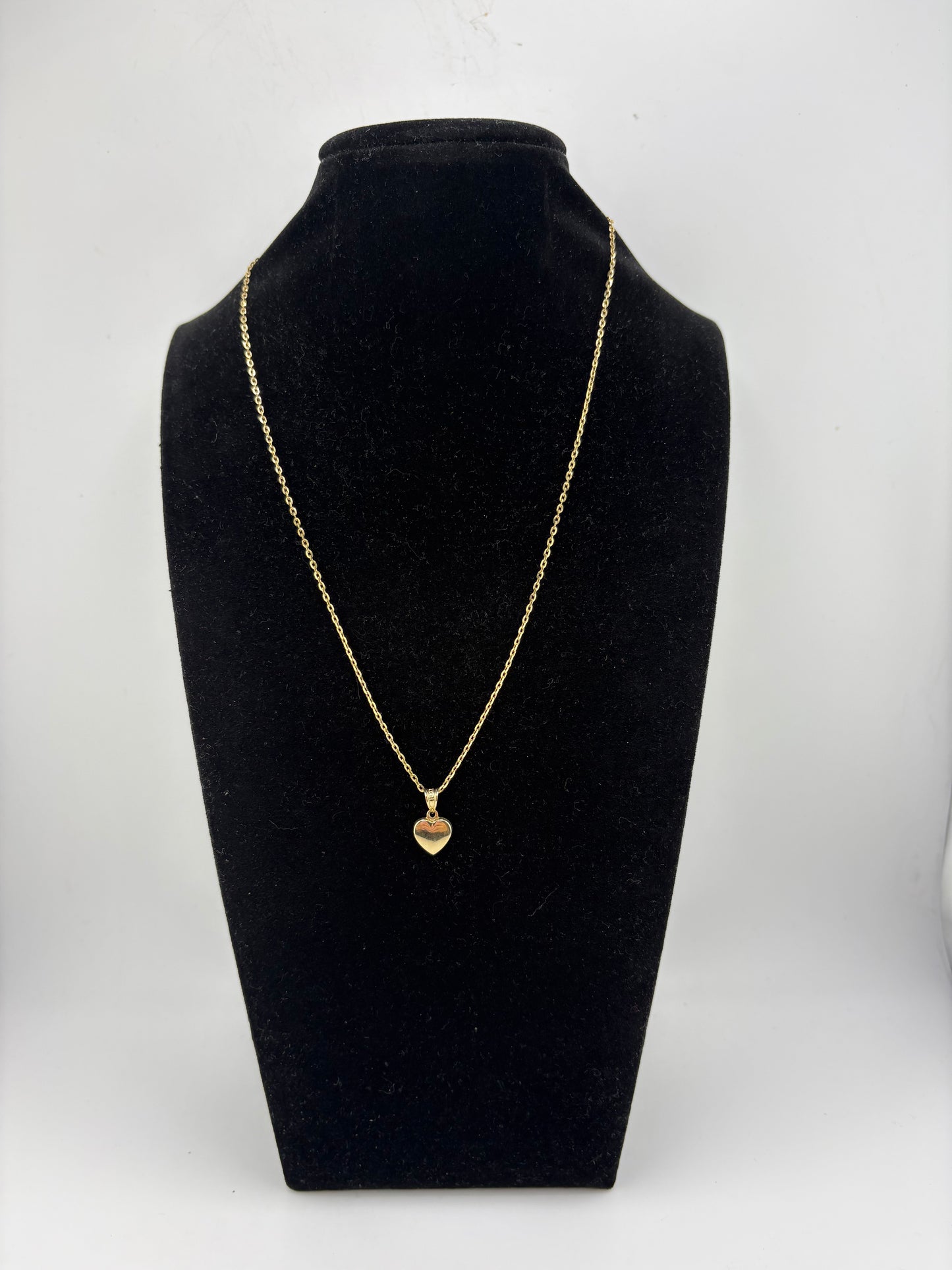 10K Necklace 18IN