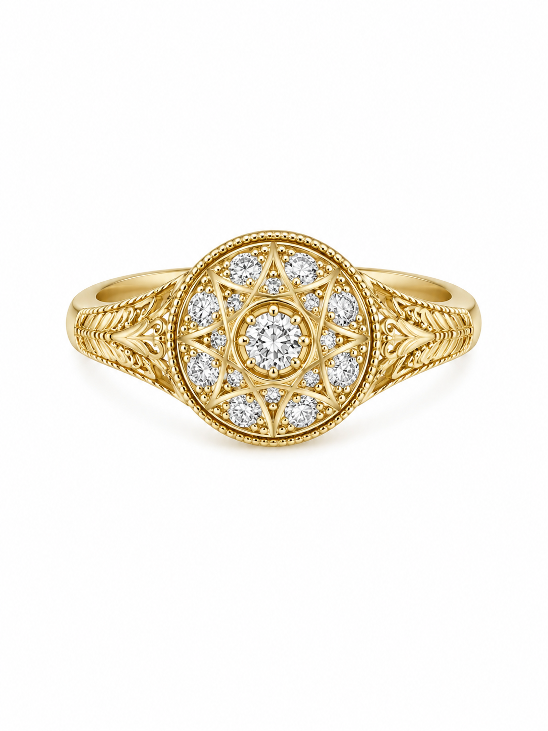 10K Gold Ring