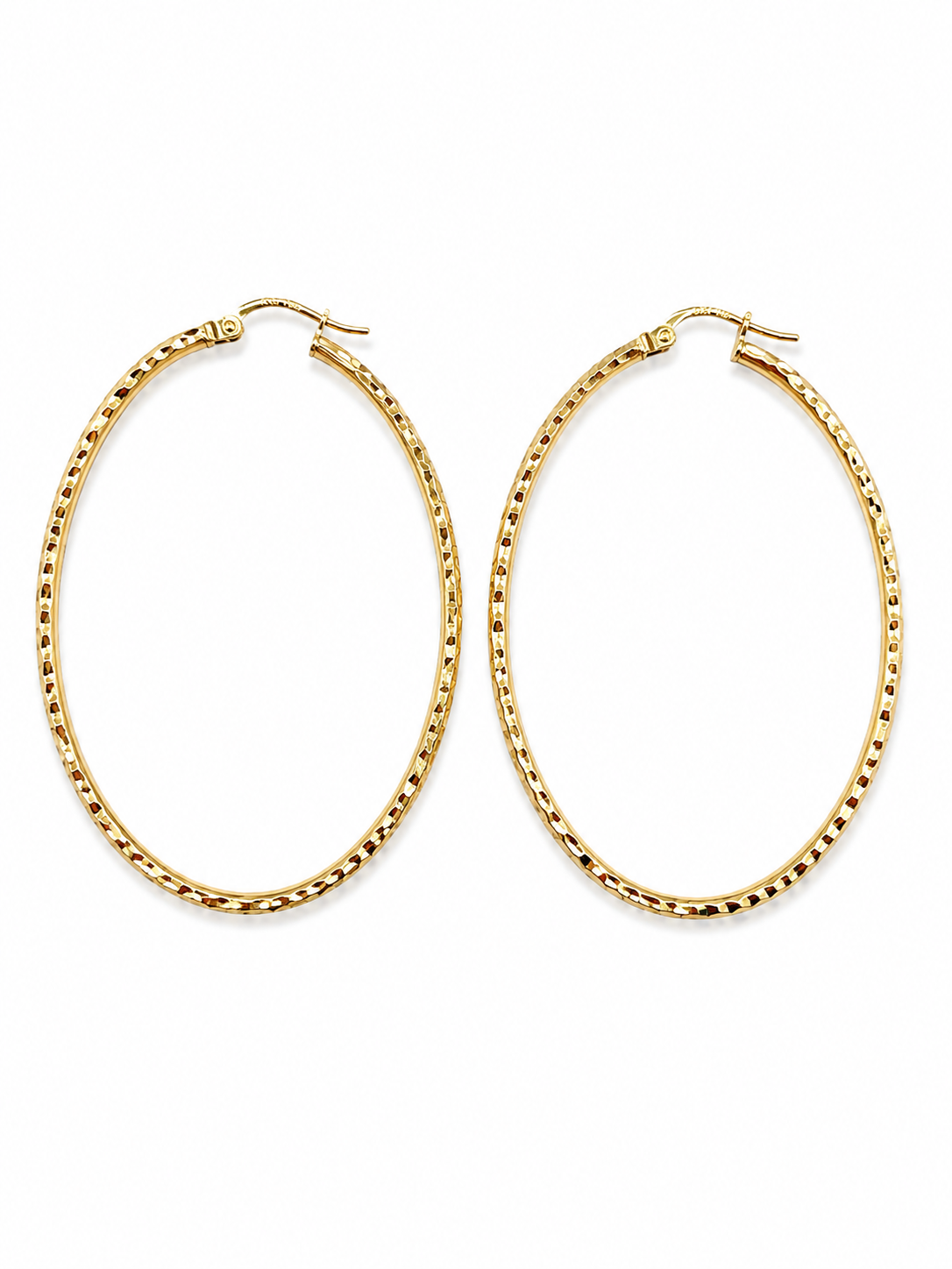 10K Gold Hoops
