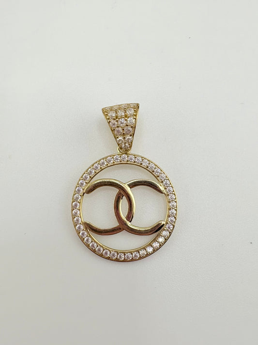 10K Gold Pendant
