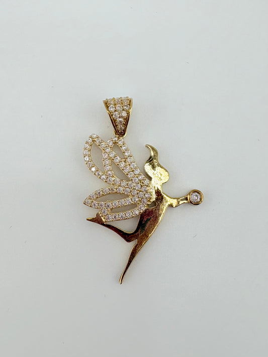10K Gold Pendant