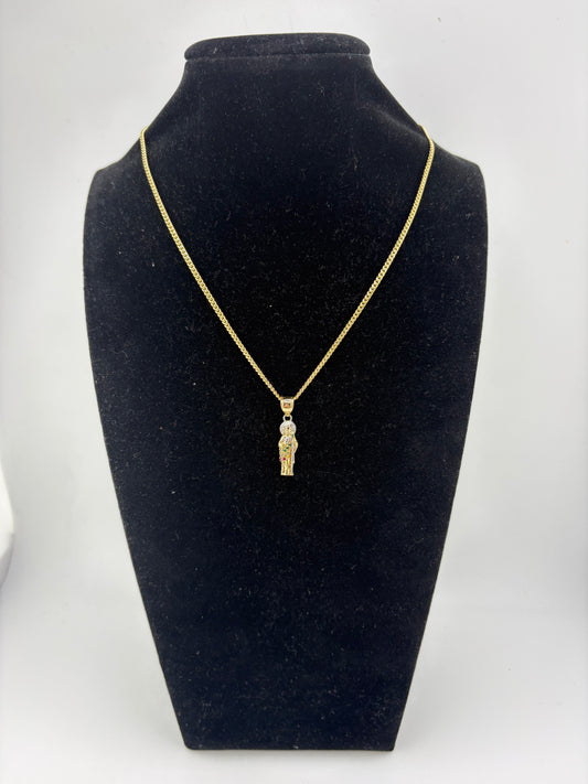 10K Necklace 22IN