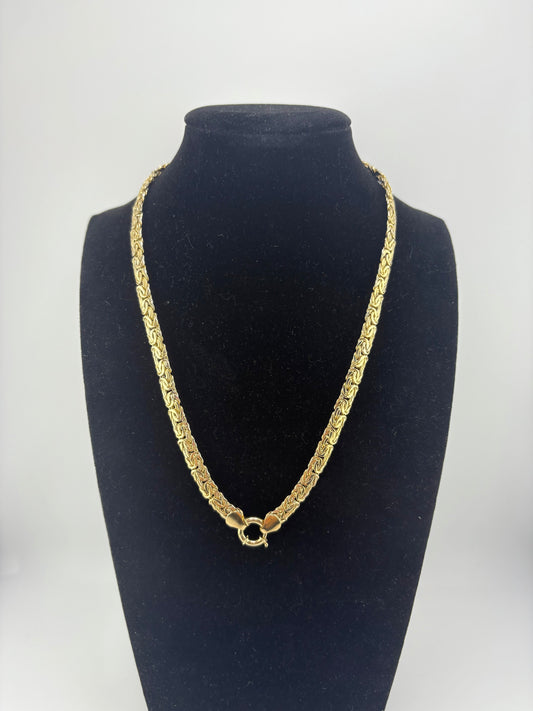 10K Necklace 18IN