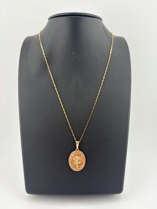 14K Necklace 18IN