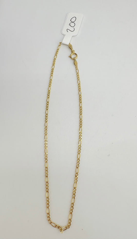 10K Anklet bracelet