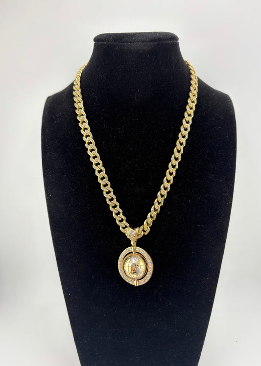 10K Necklace 16IN