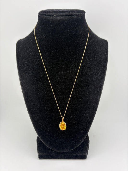 10K Necklace 18IN