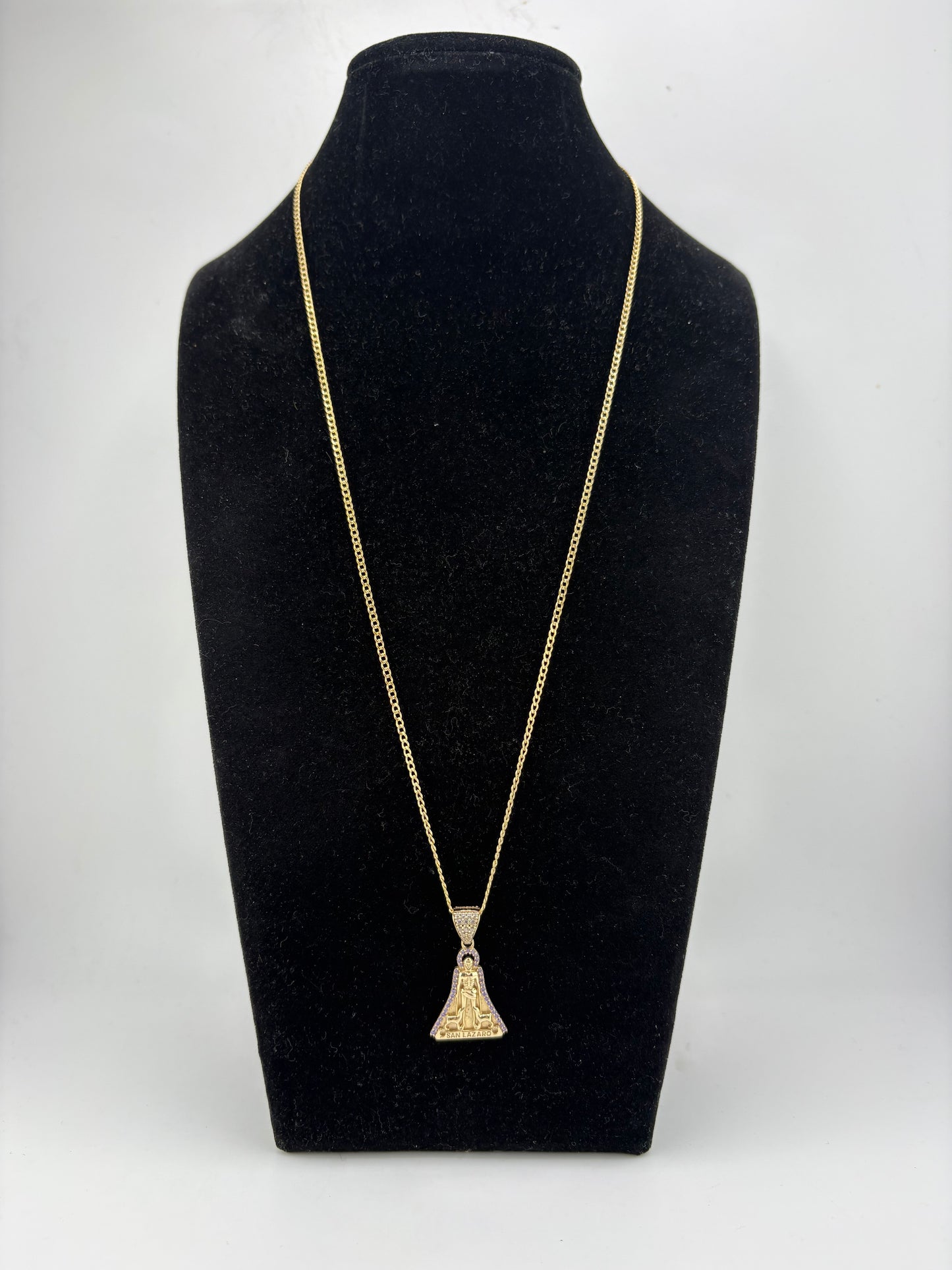 10K Necklace 22IN