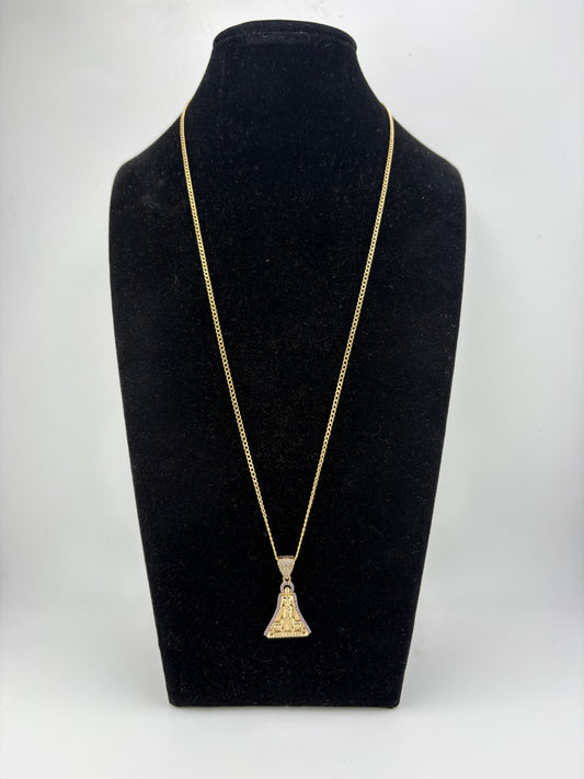 10K Necklace 22IN