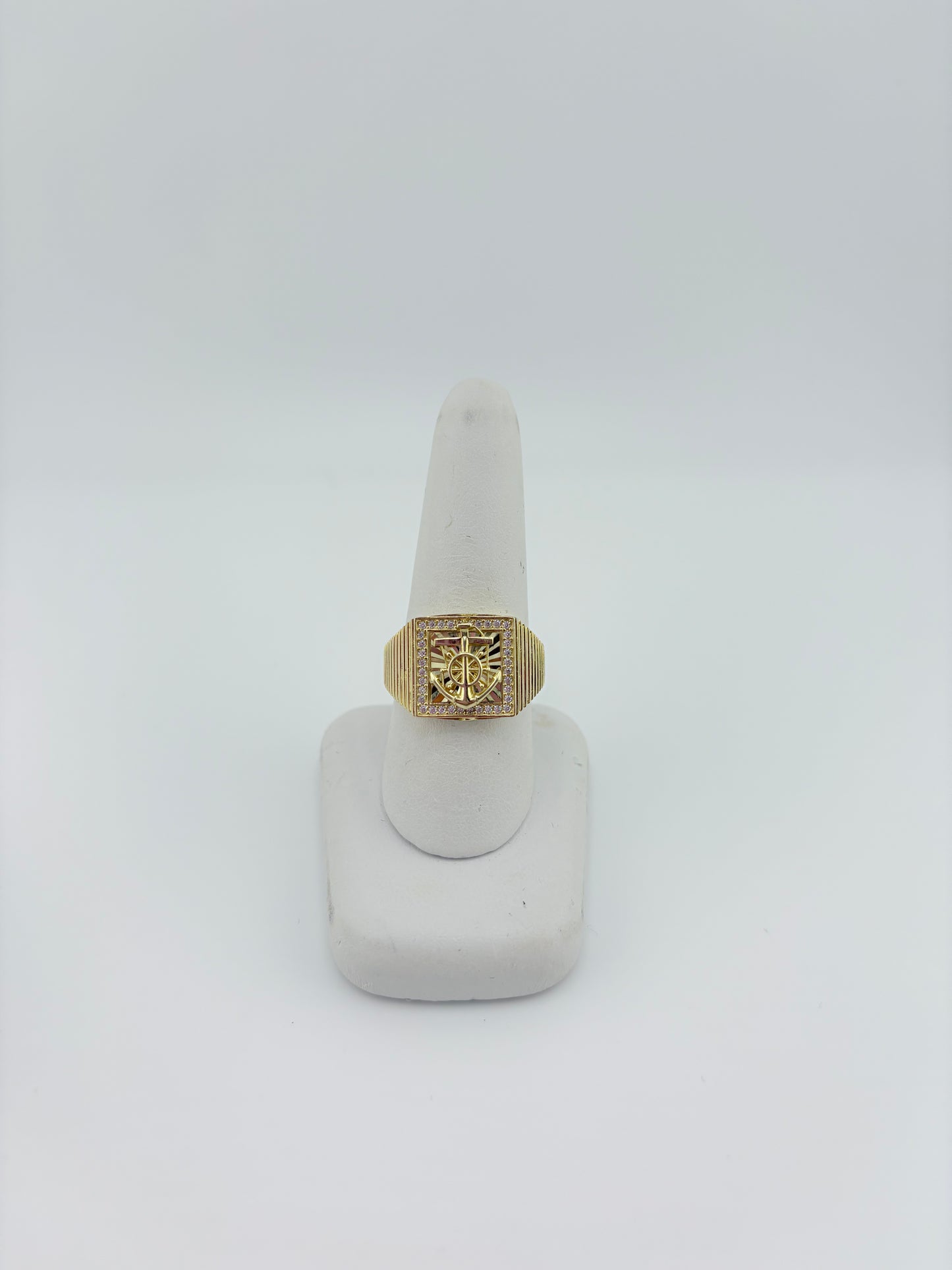 10K Men Gold Ring