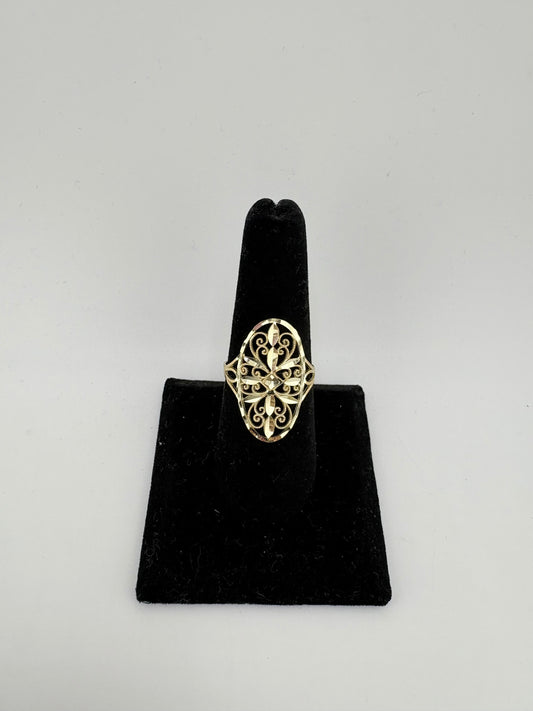 10K Gold Ring